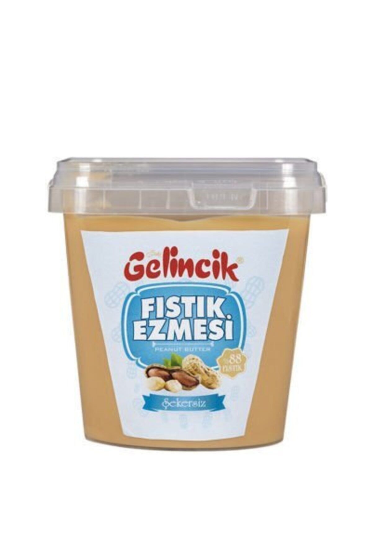 Şekersiz Fıstık Ezmesi Parçacıklı 900 Gr