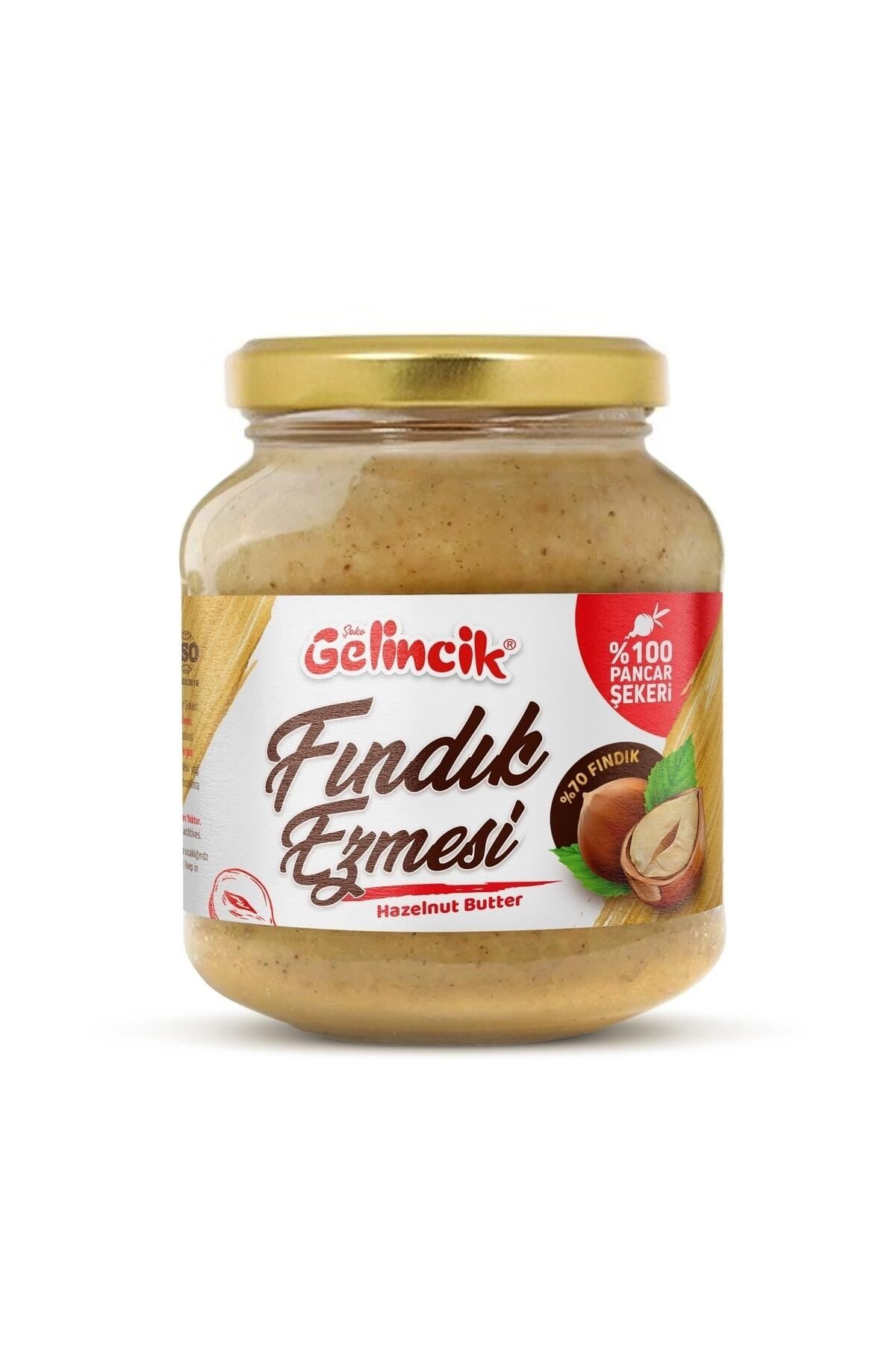 Kahvaltılık Sürülebilir Doğal Katkısız 300gr Özel Üretim Fındık Ezmesi