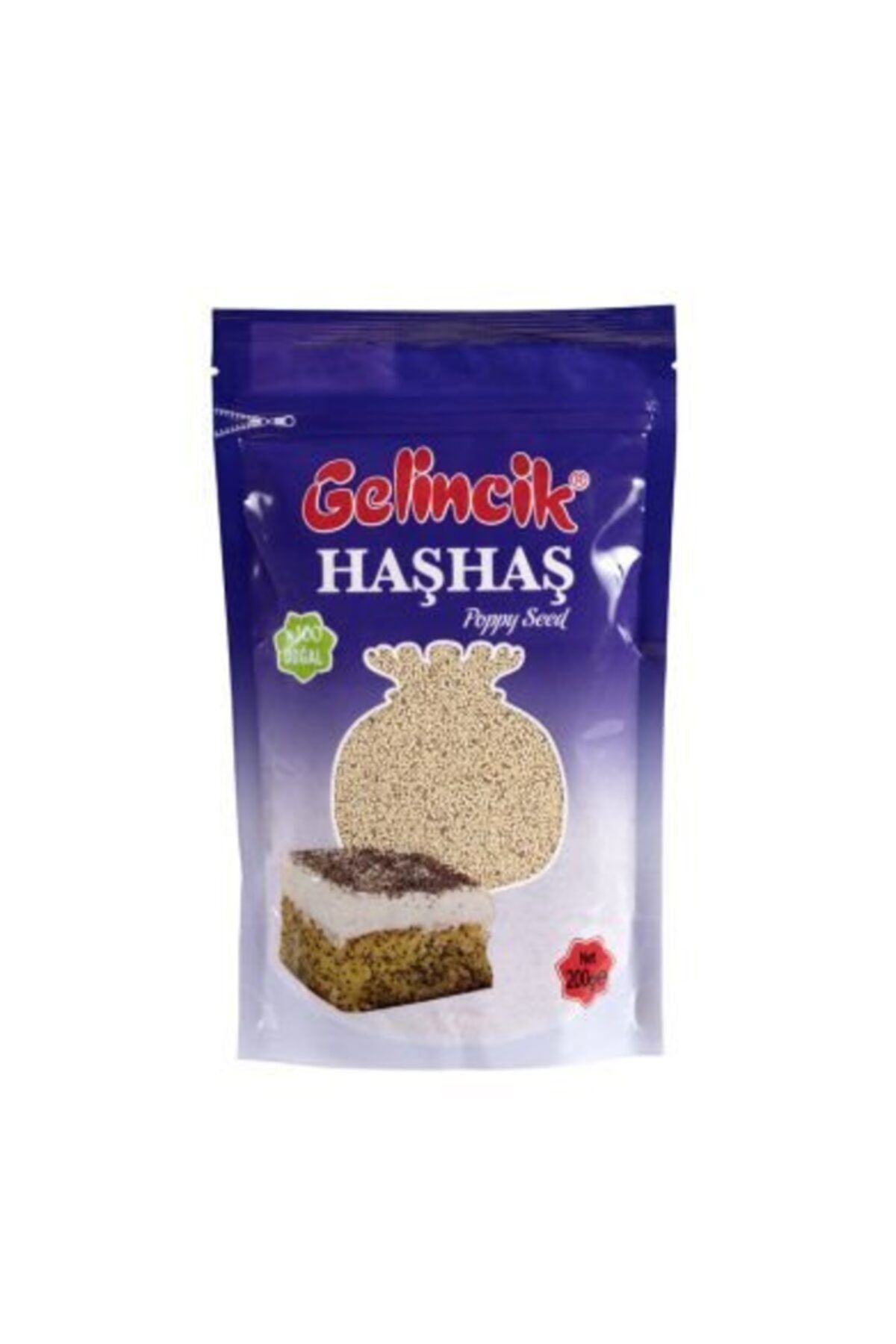 Doğal Katkısız Beyaz Haşhaş Tohumu 200gr
