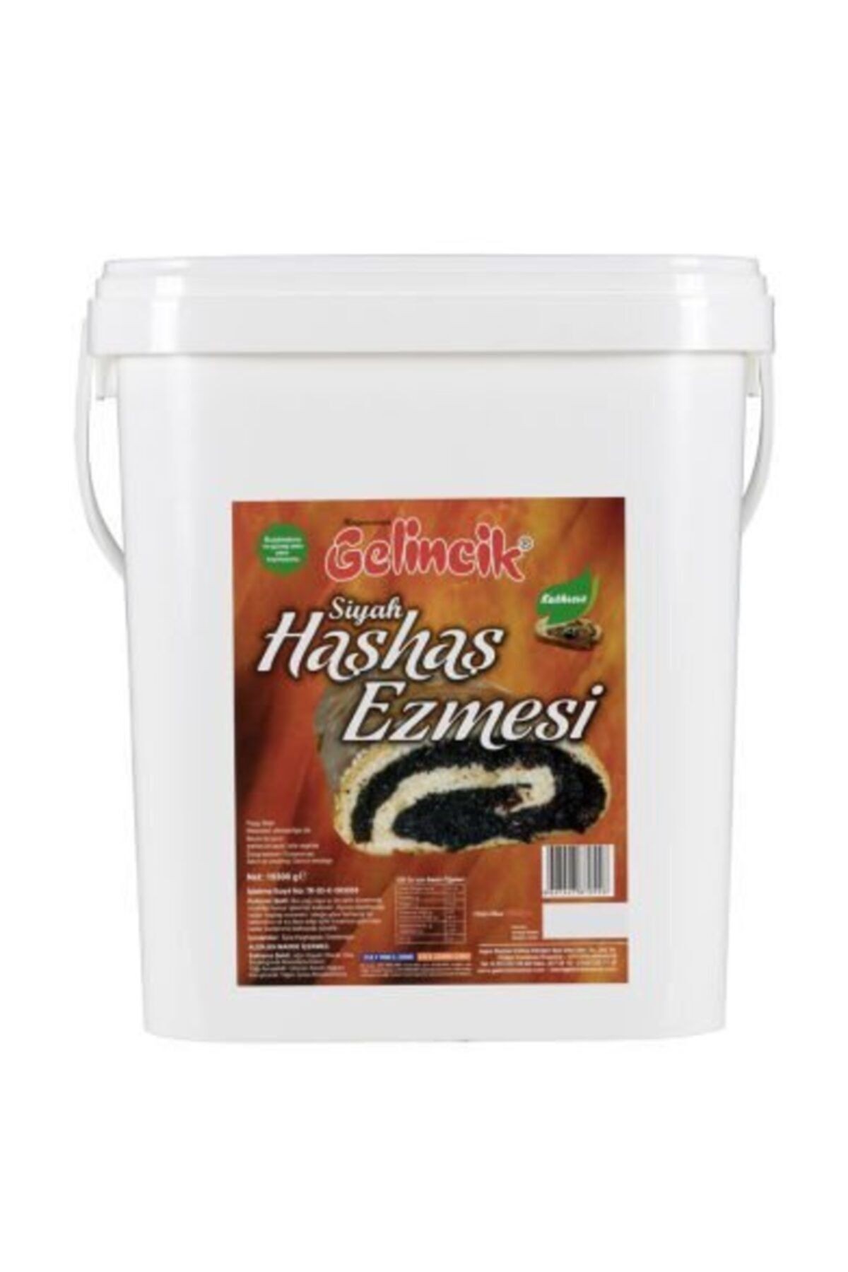 Siyah Haşhaş Ezmesi 20 kg