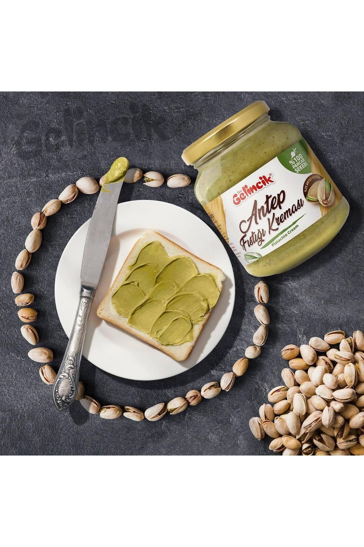 320gr Antep Fıstığı Kreması Ve 650gr Leblebi Kreması Ramazan Sepeti