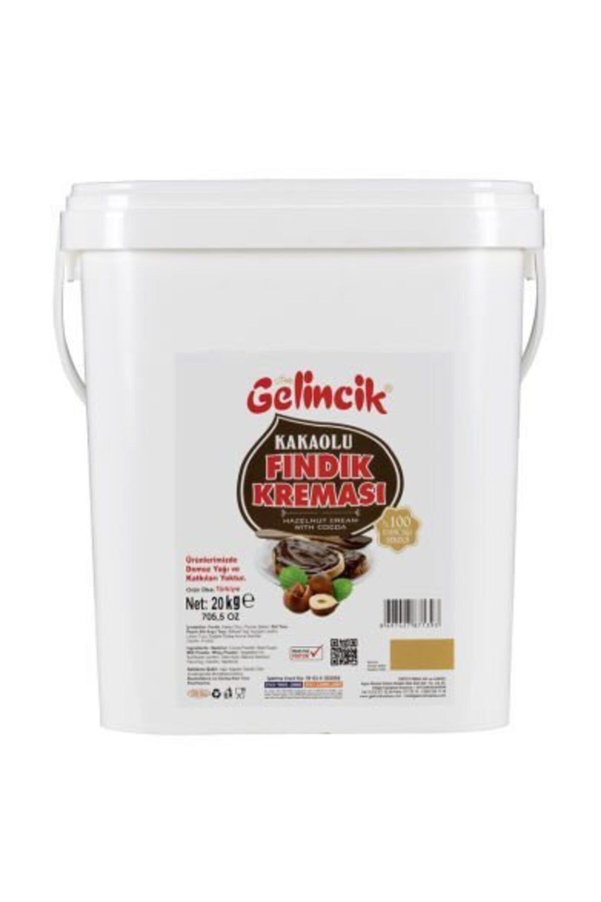 Kakaolu Fındık Kreması 20 Kg