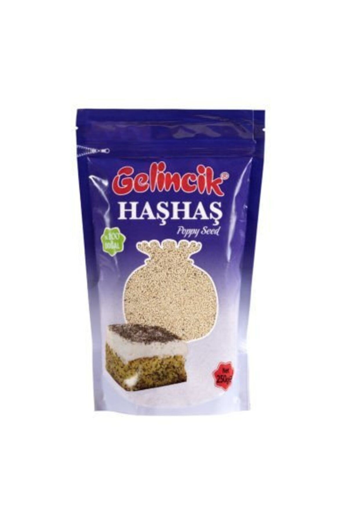 Doğal Katkısız Beyaz Haşhaş Tohumu 250gr