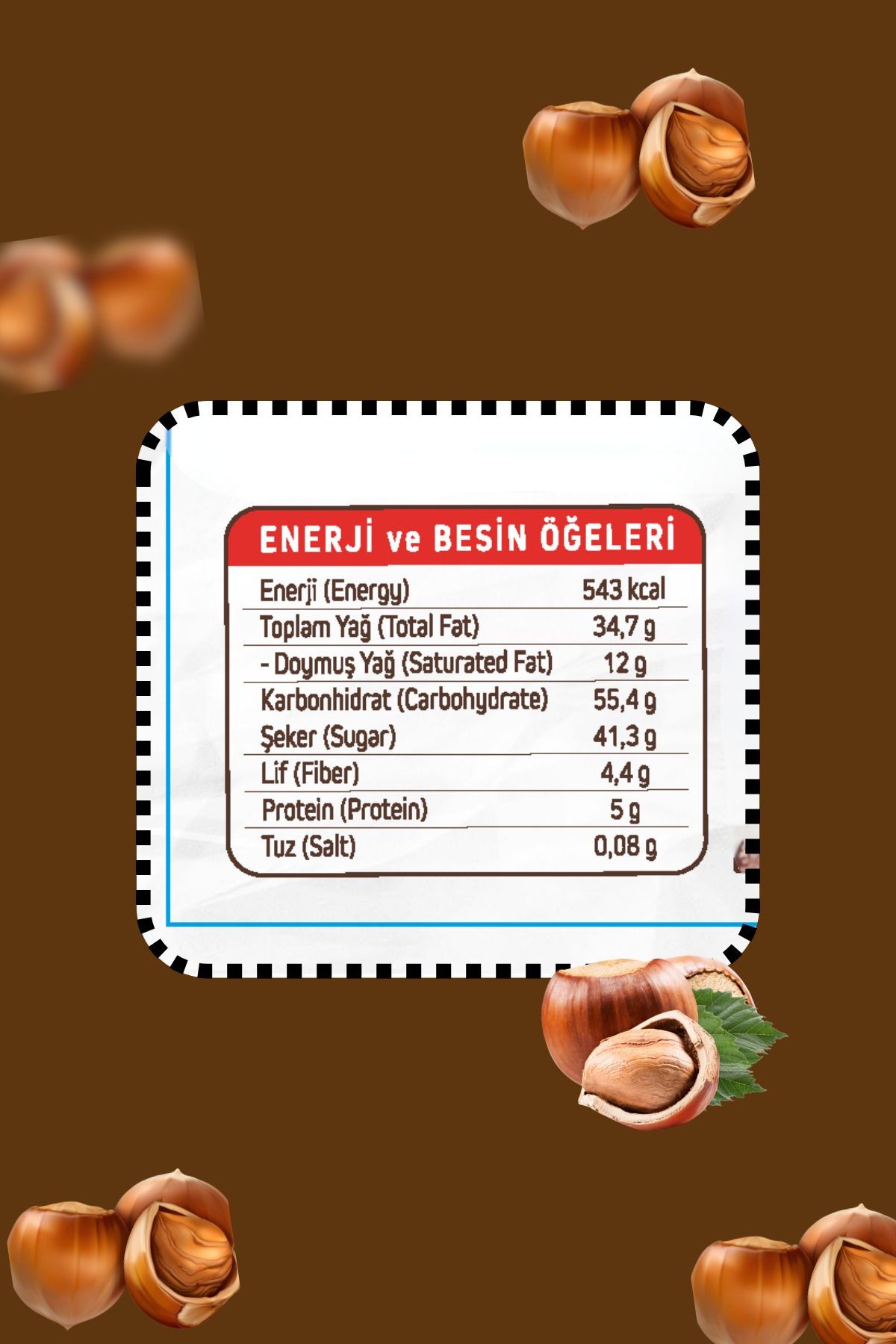Kahvaltılık Sürülebilir Doğal Katkısız 650gr Özel Üretim Kakaolu Fındık Kreması Parçacıklı