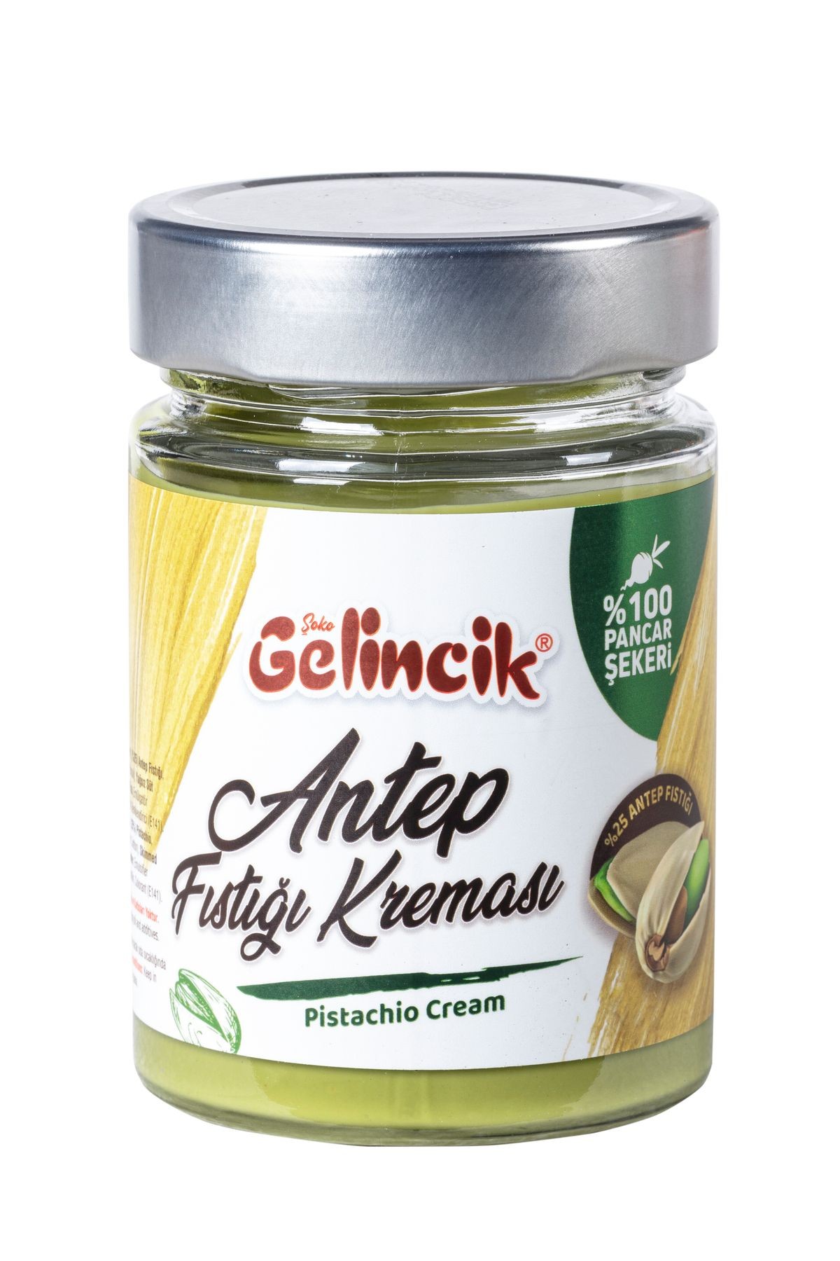 Dubai Çikolatası İçin Doğal Katkısız 200GR Özel Üretim Antep Fıstığı Kreması Kahvaltılık Sürülebilir
