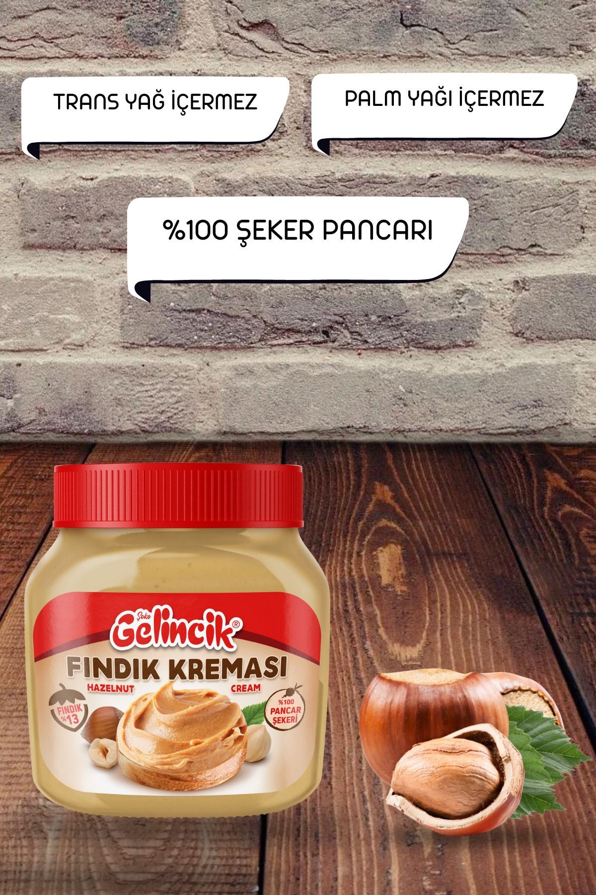 650 Gr Fındık Kreması