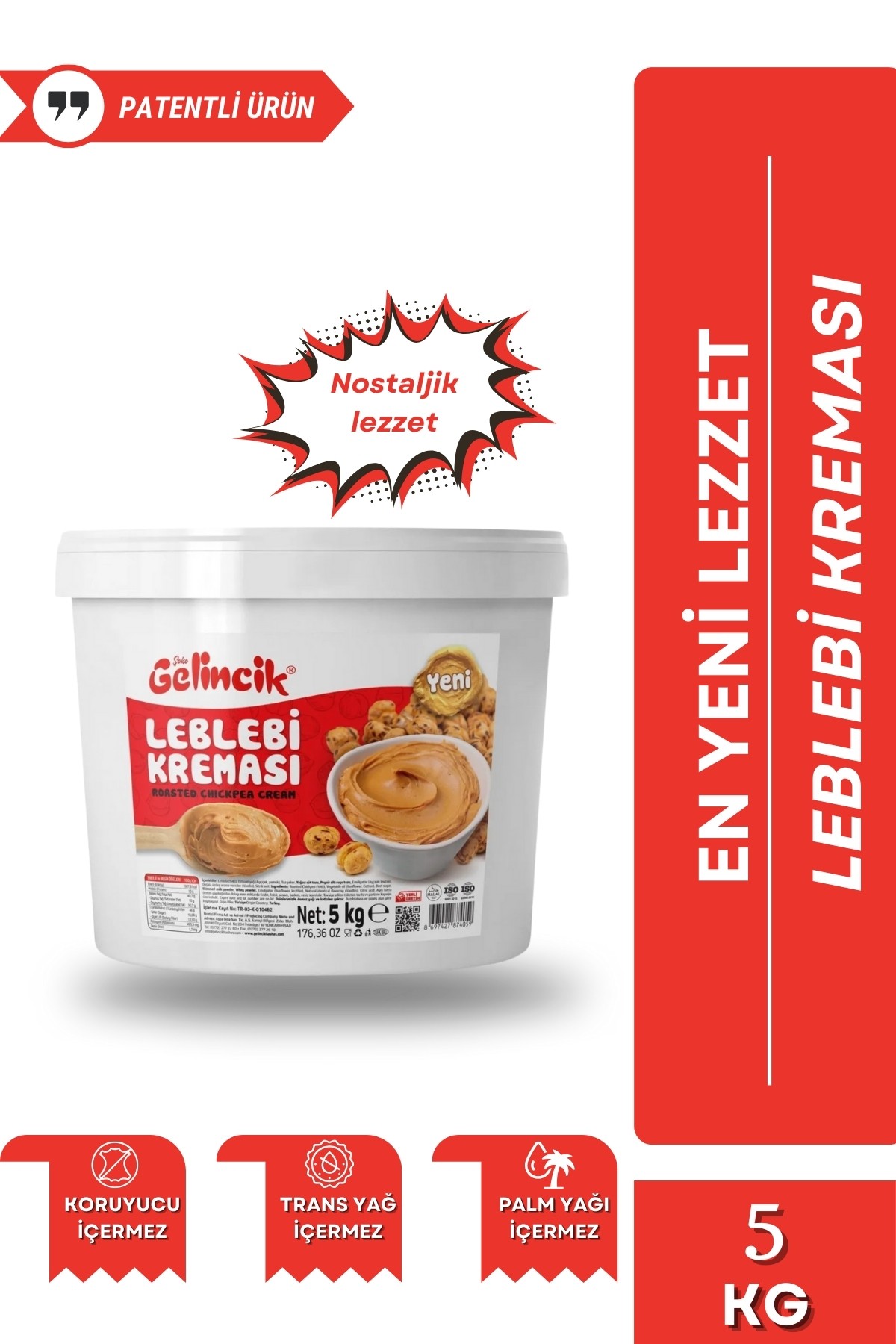 Leblebi Kreması 5 Kg