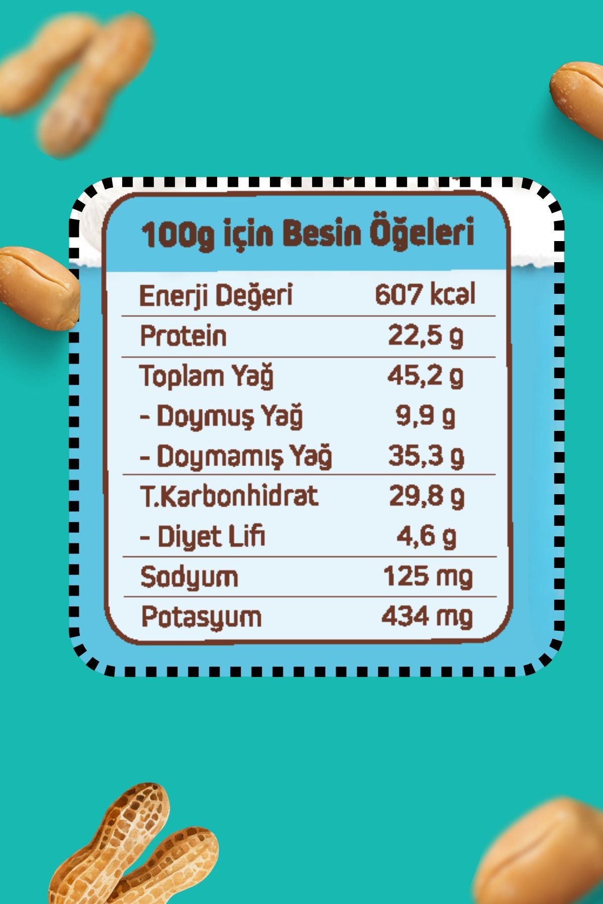 Kahvaltılık Sürülebilir Doğal Katkısız 320gr Özel Üretim Şekersiz Fıstık Ezmesi Krem