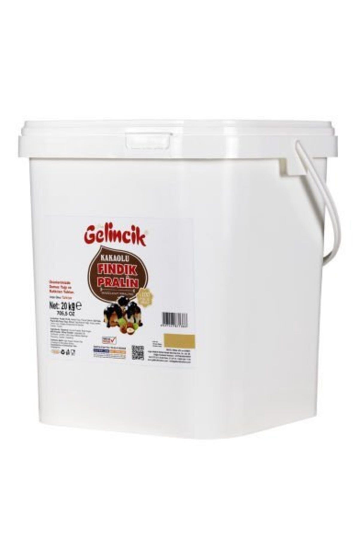 Kakaolu Fındık Pralin 20 kg