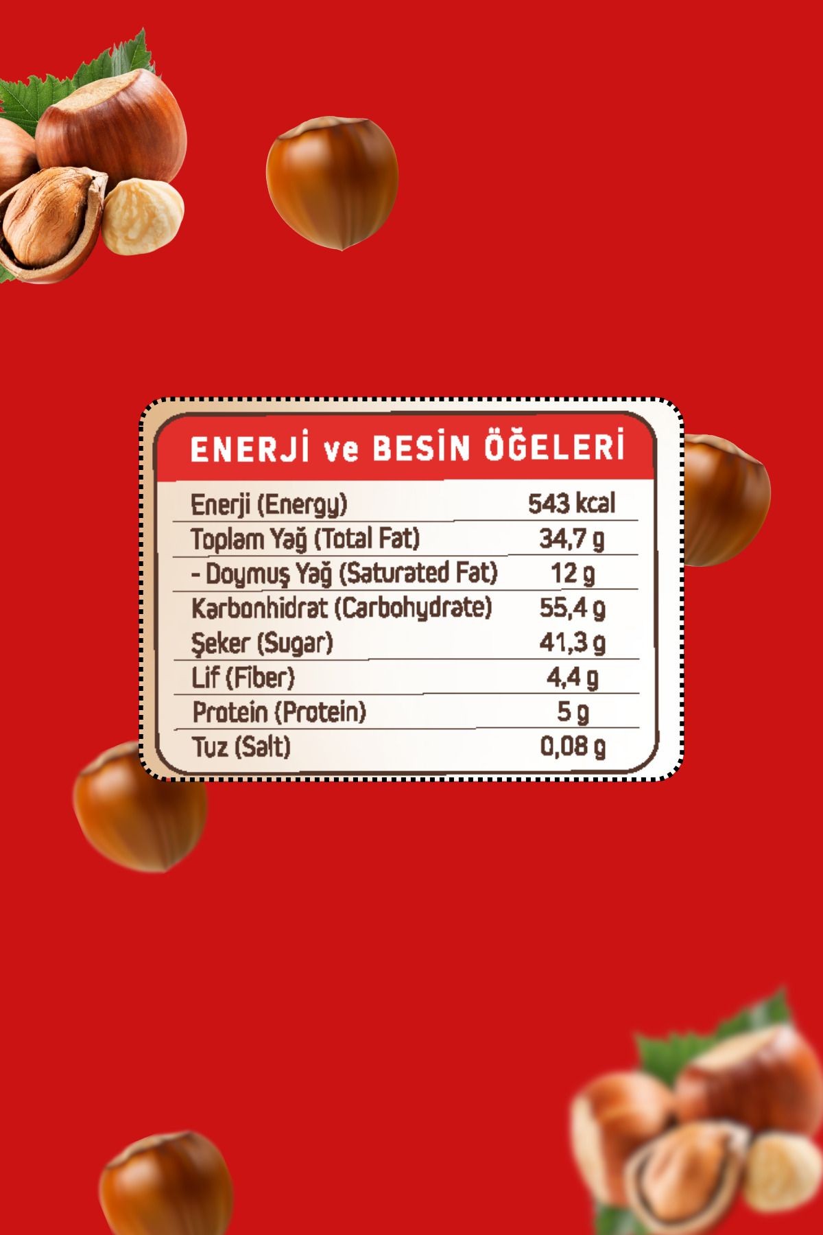Kahvaltılık Sürülebilir Doğal Katkısız 650gr Özel Üretim Parçacıklı Fındık Kreması
