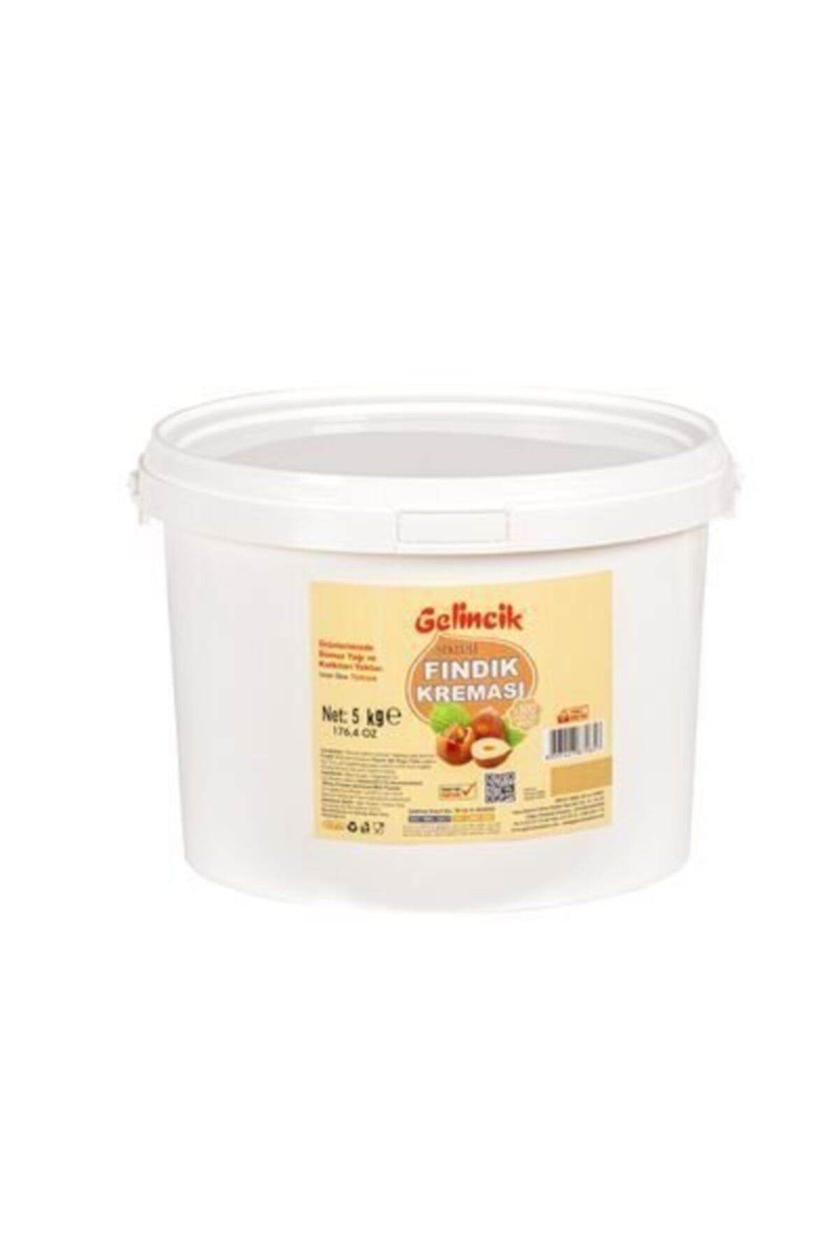 Kahvaltılık Sürülebilir Doğal Katkısız 5kg Özel Üretim Fındık Kreması