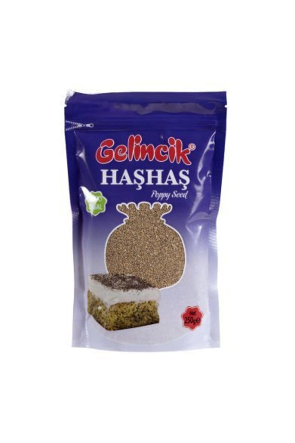 Doğal Katkısız Sarı Haşhaş Tohumu 250gr
