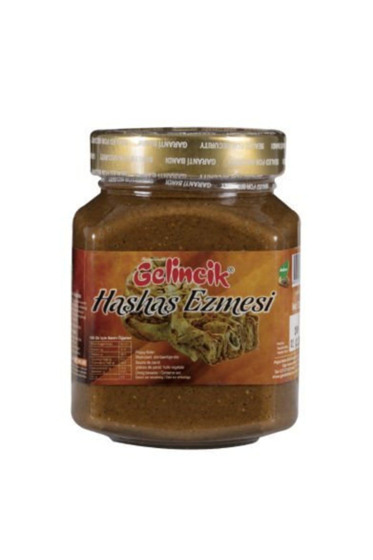 Sarı Haşhaş Ezmesi 300 Gr Kavanoz