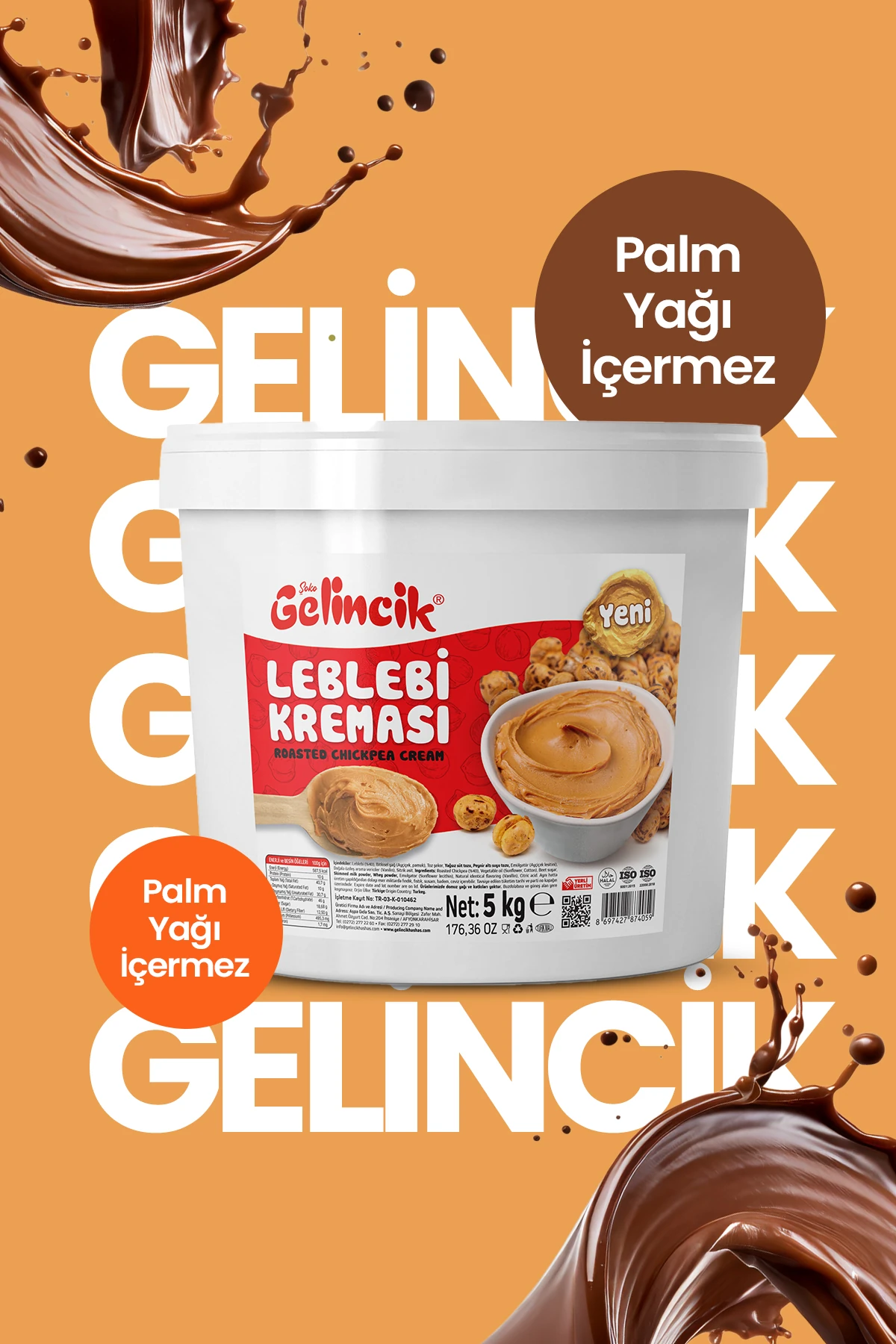 Leblebi Kreması 5 Kg