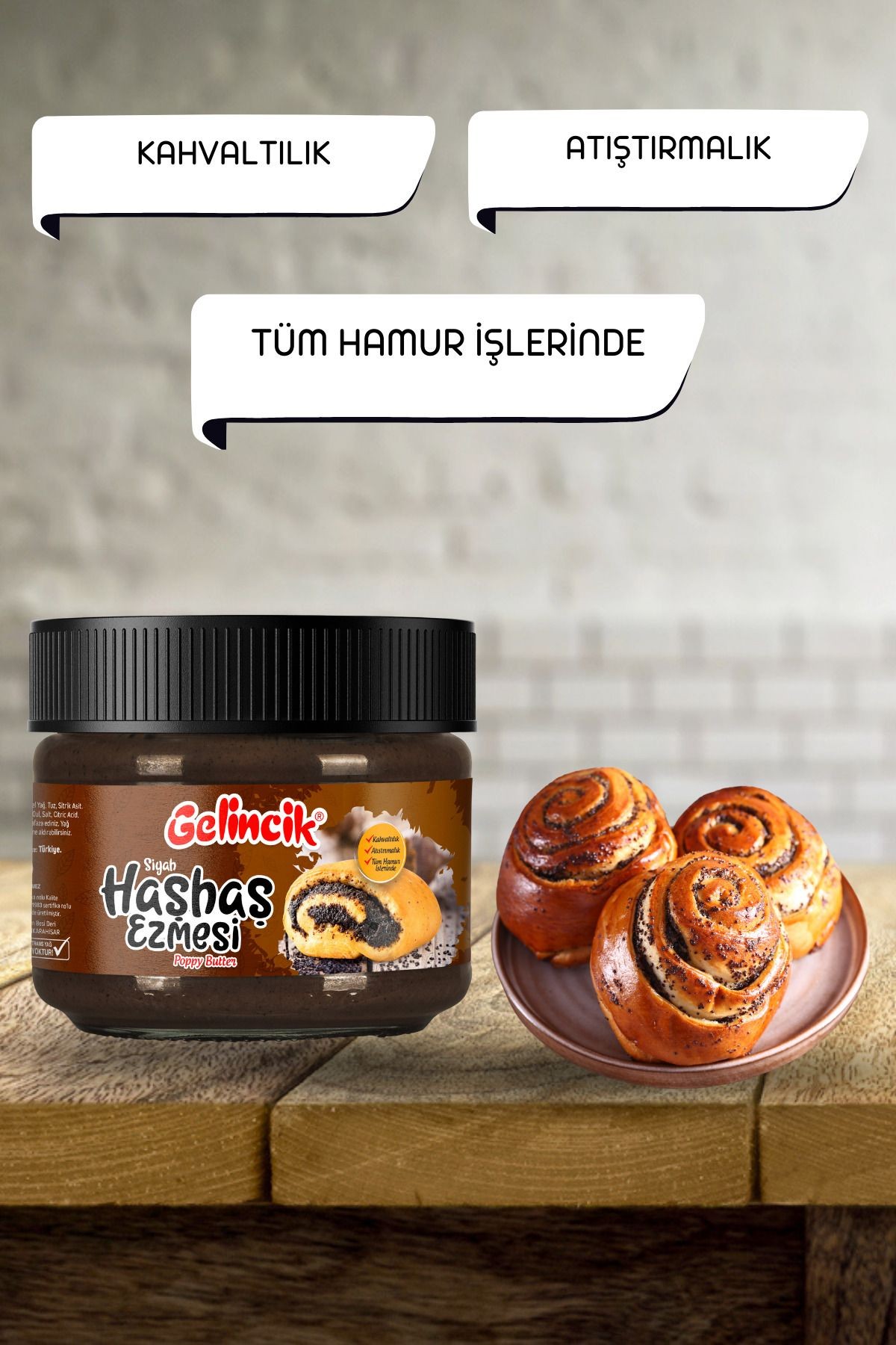 320 gr Siyah Haşhaş Ezmesi