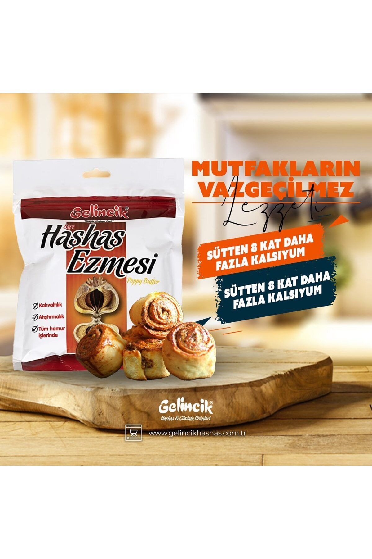 Kahvaltılık Sürülebilir Doğal Katkısız 5kg Özel Üretim Şekerli Haşhaş Ezmesi