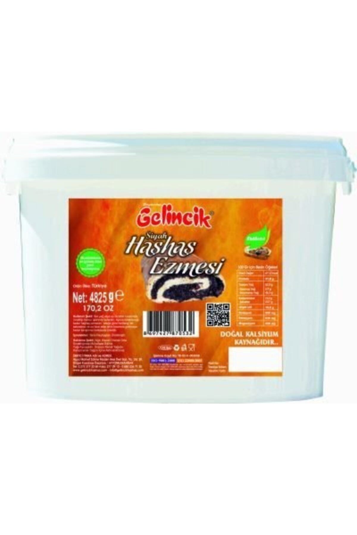 Siyah Haşhaş Ezmesi 5 kg