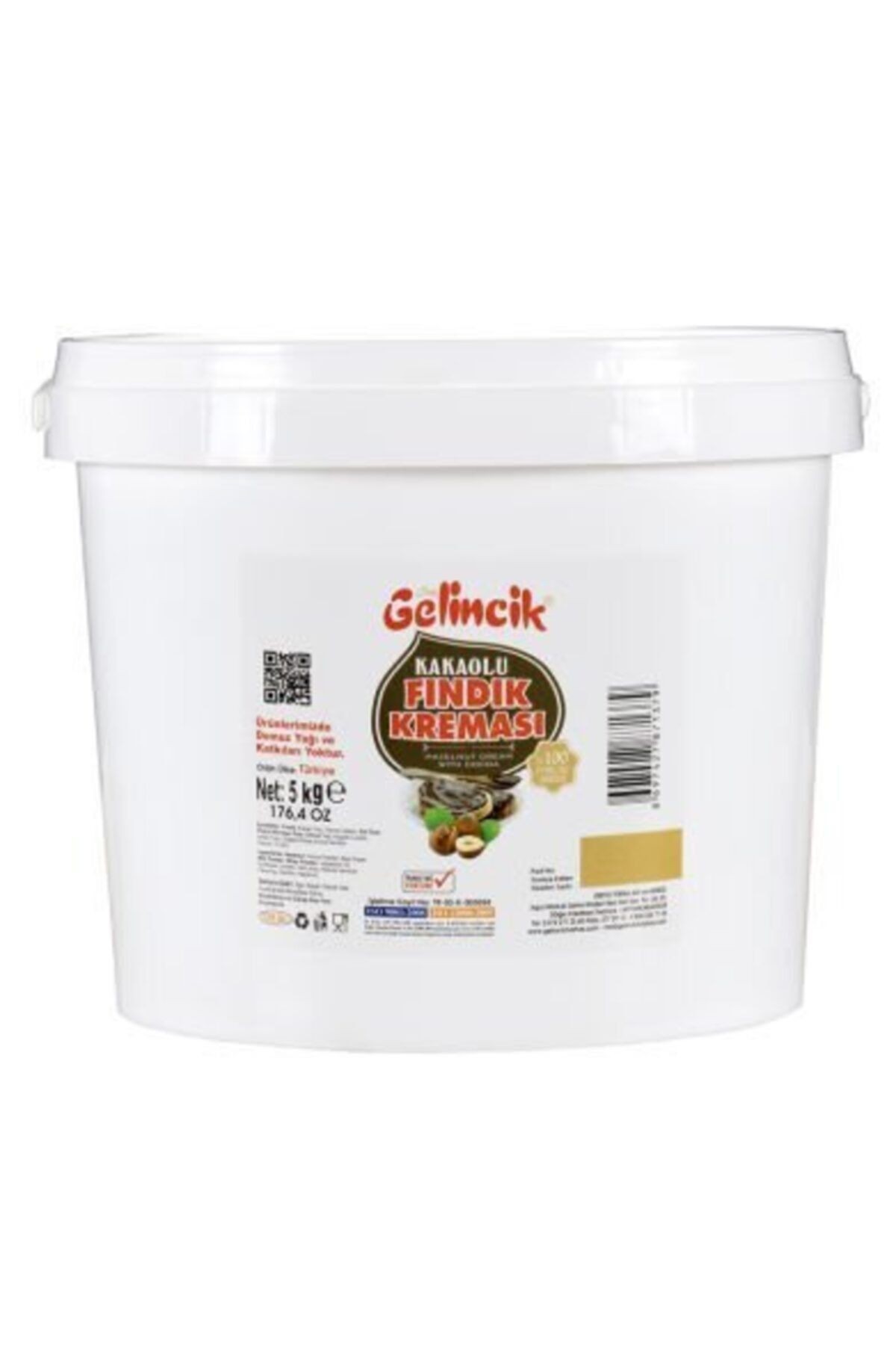 Kakaolu Fındık Kreması 5 Kg