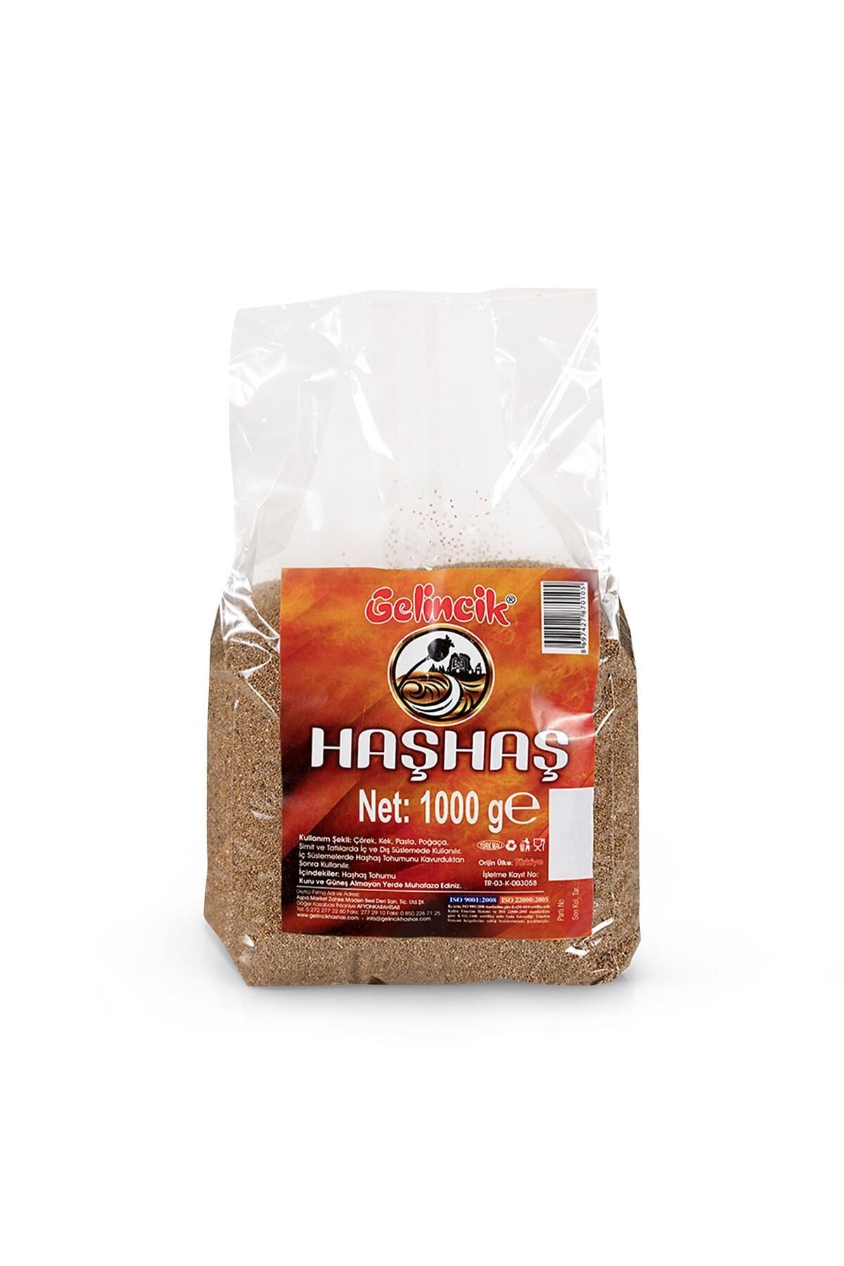 Sarı Haşhaş Tohumu 1 kg
