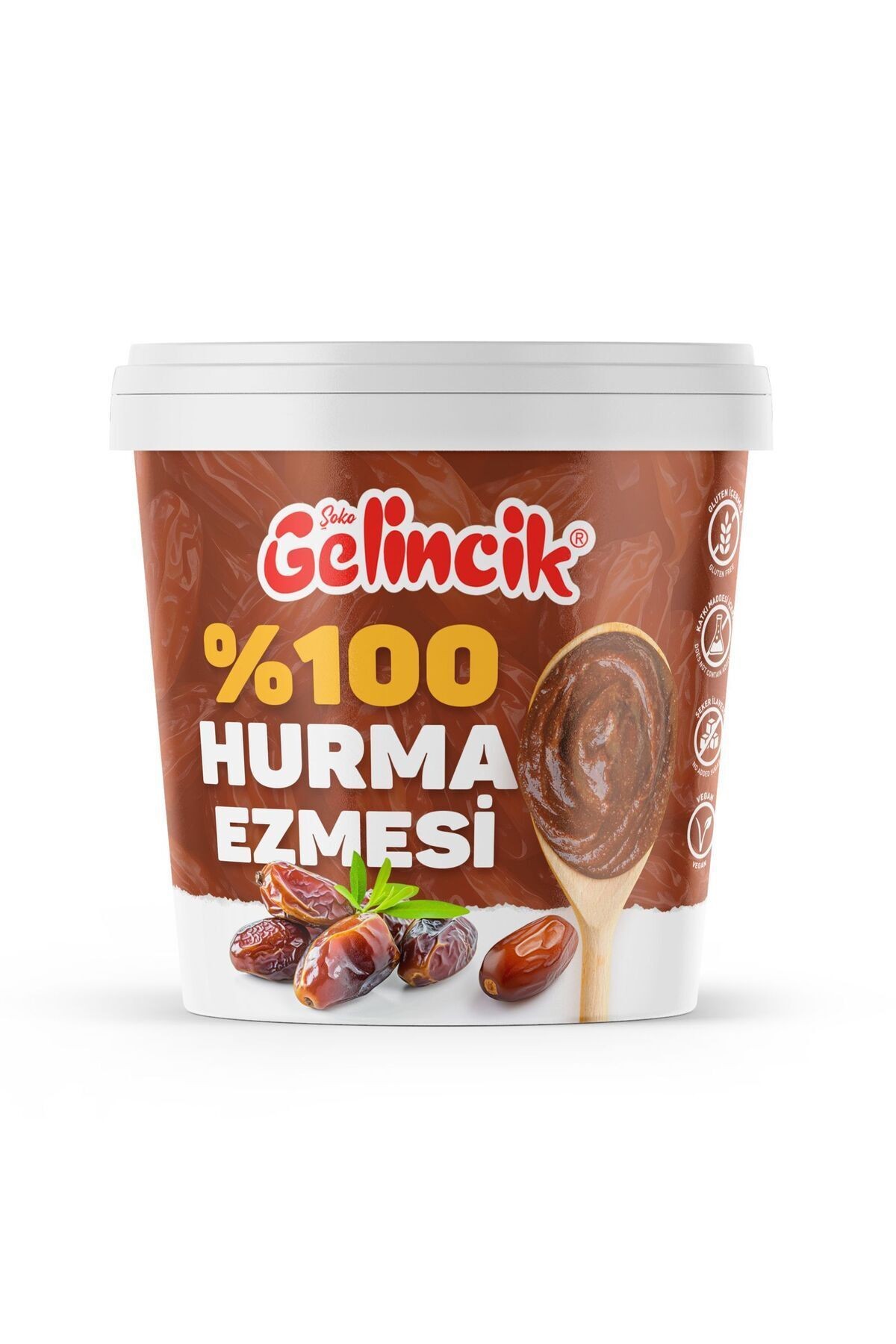 Katkısız Doğal %100 Sade Hurma Ezmesi %100 Hurma Dolgusu 1000gr Hurma Püresi 1 Kg