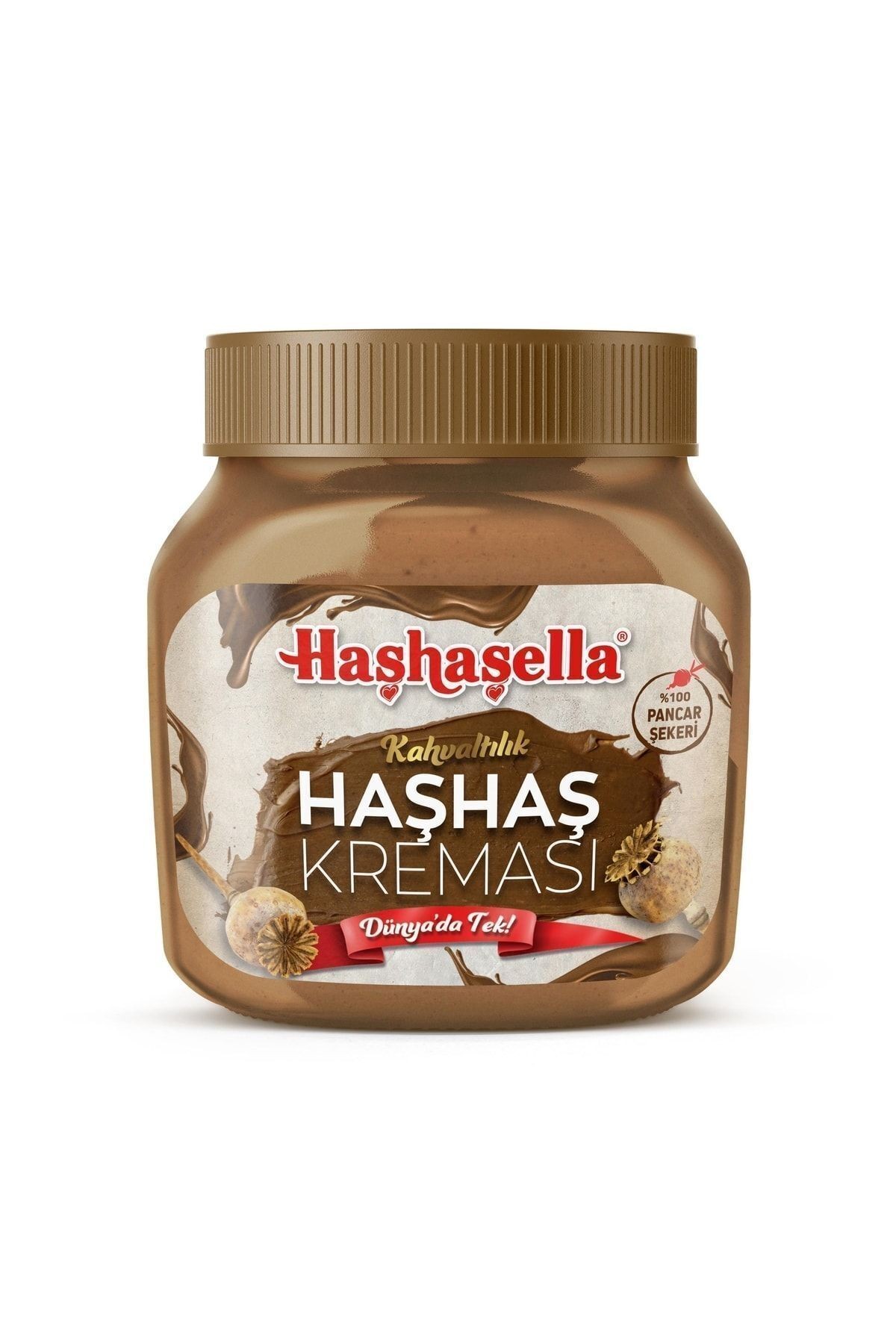 Gelincik Kahvaltılık Sürülebilir Doğal Katkısız 650gr Özel Üretim Haşhaş Kreması