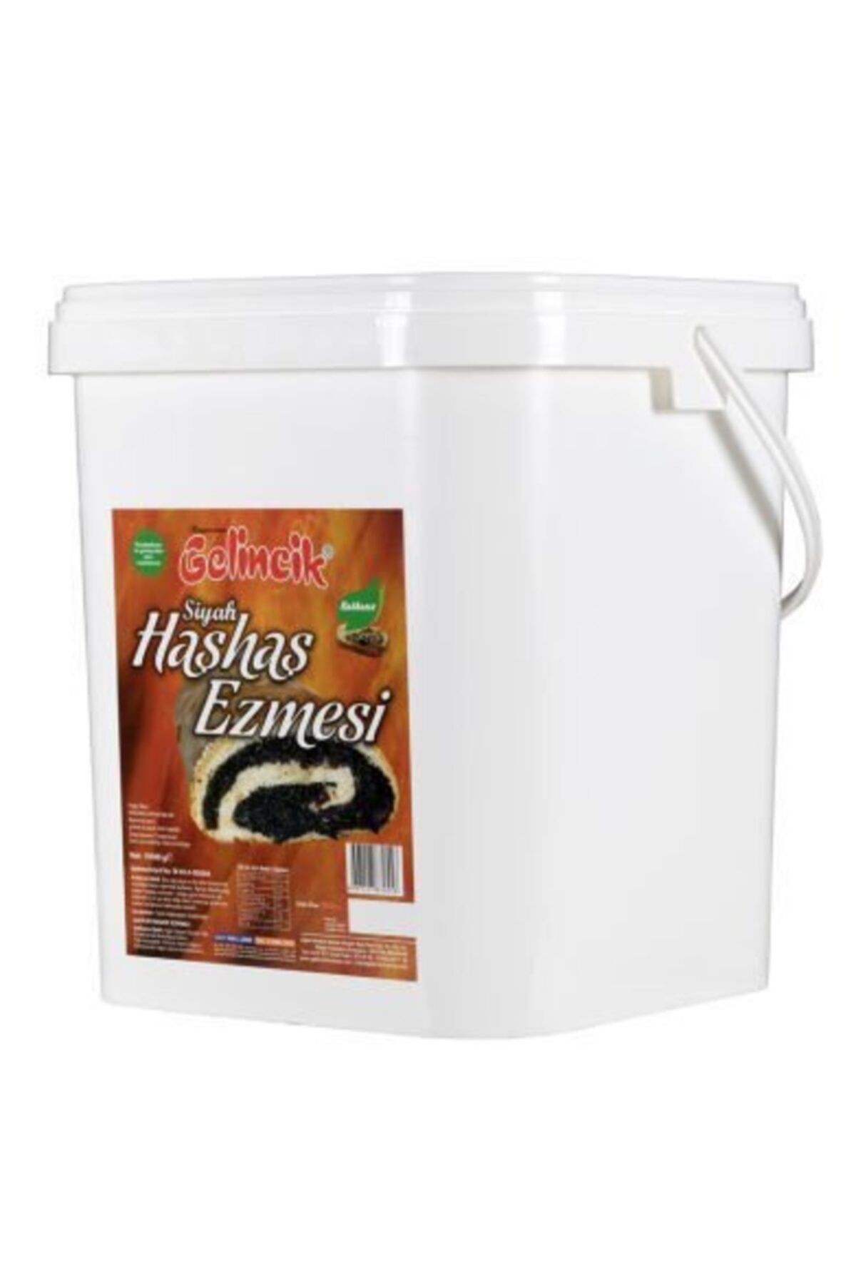 Siyah Haşhaş Ezmesi 20 kg