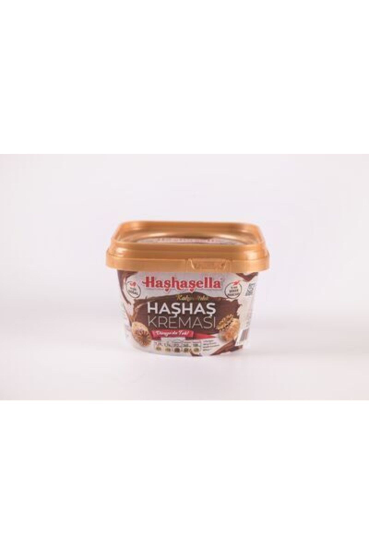 Gelincik Kahvaltılık Sürülebilir Doğal Katkısız 350gr Özel Üretim Haşhaş Kreması