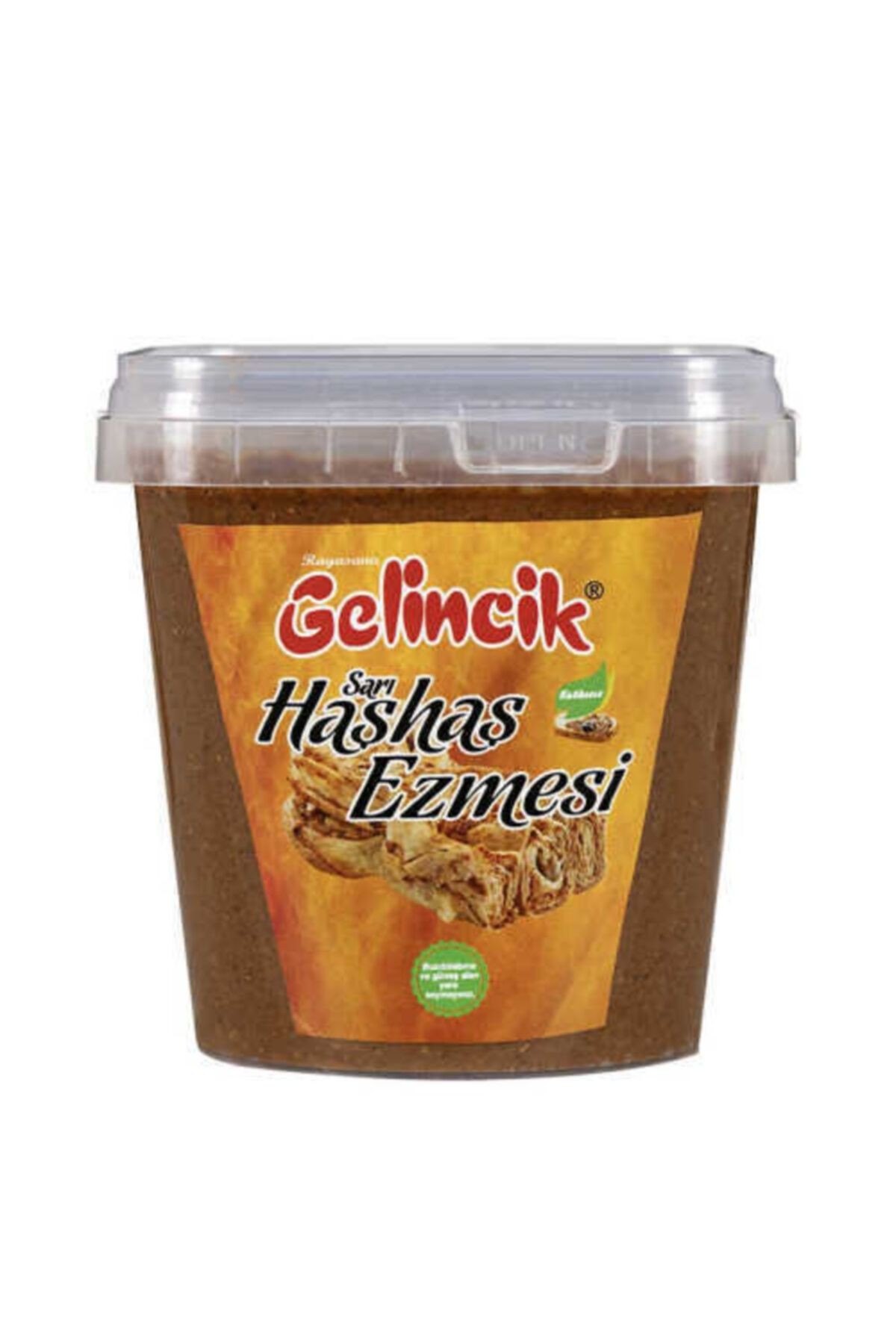 Sarı Haşhaş Ezmesi 900 Gr Kase