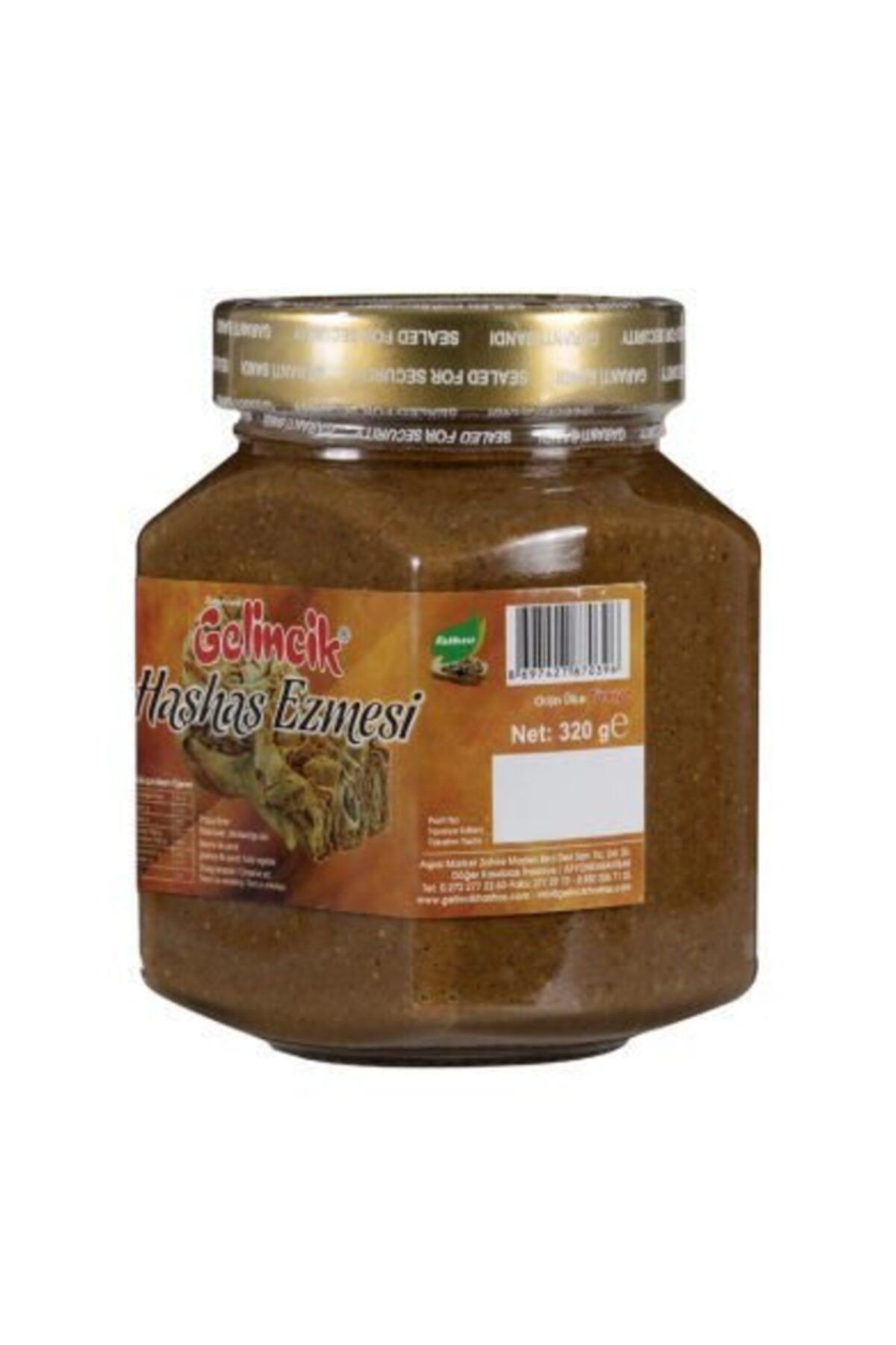 Sarı Haşhaş Ezmesi 300 Gr Kavanoz