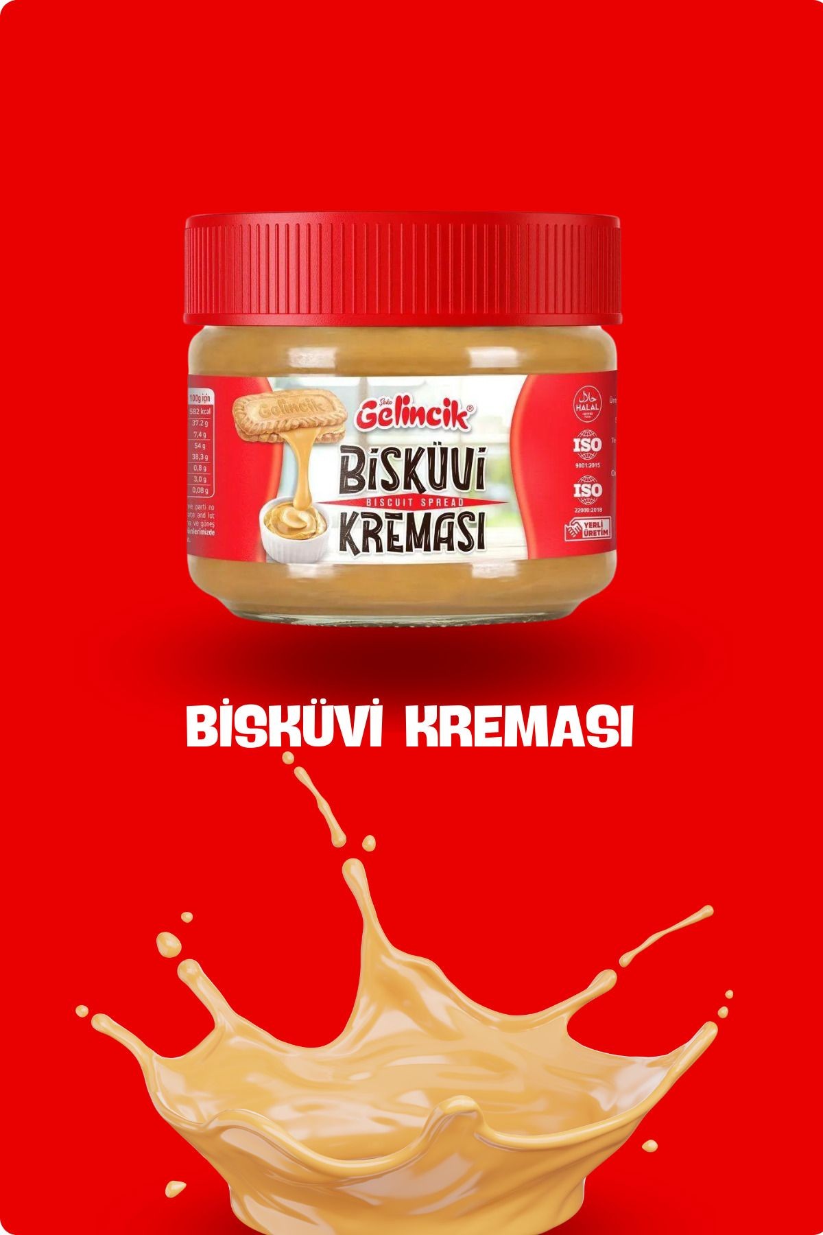 GELİNCİK 320 GR BİSKÜVİ REMASI