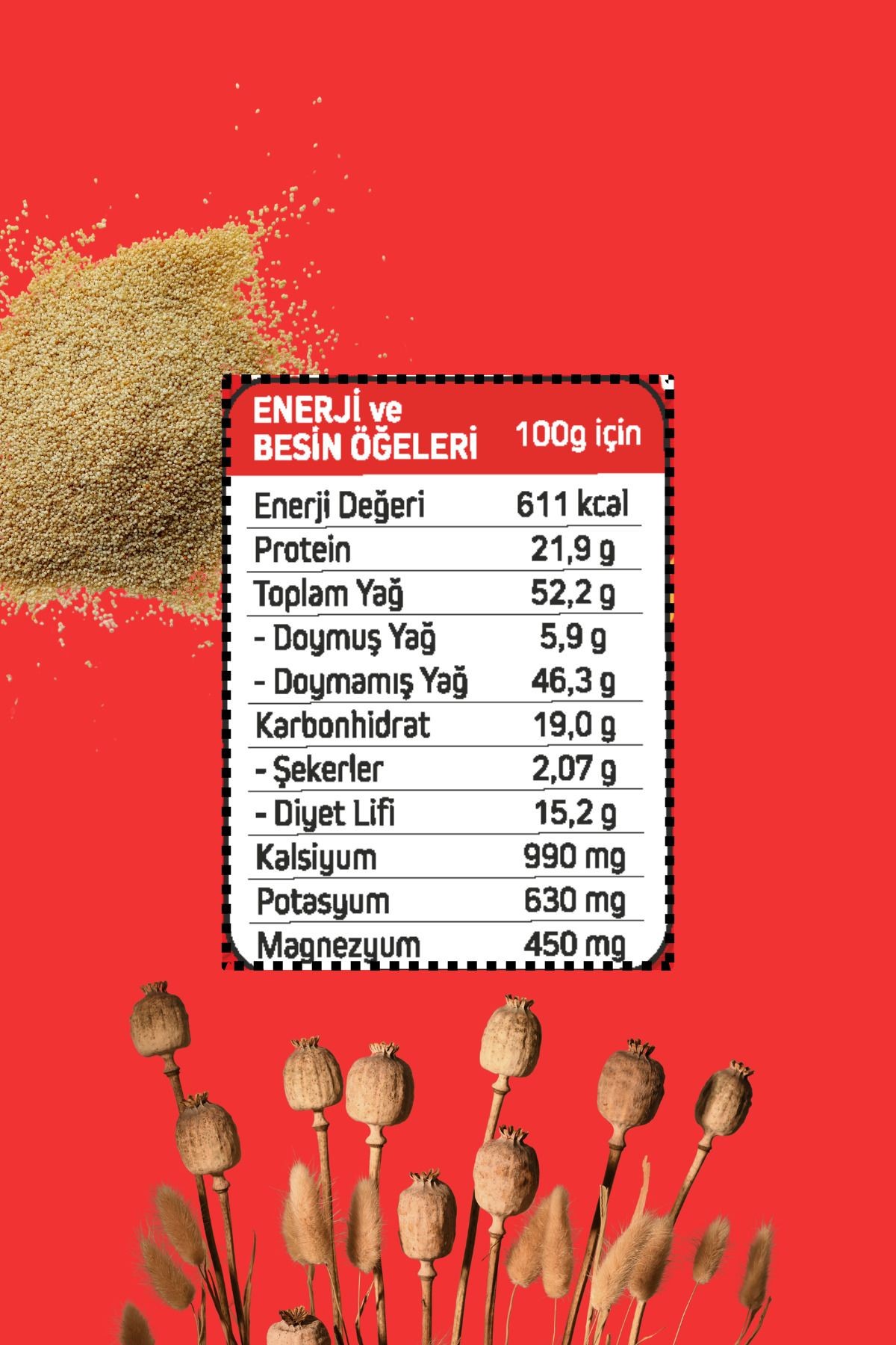 Hamur Işlerinde Kahvaltılık Doğal 250gr Özel Üretim Sarı Haşhaş Ezmesi