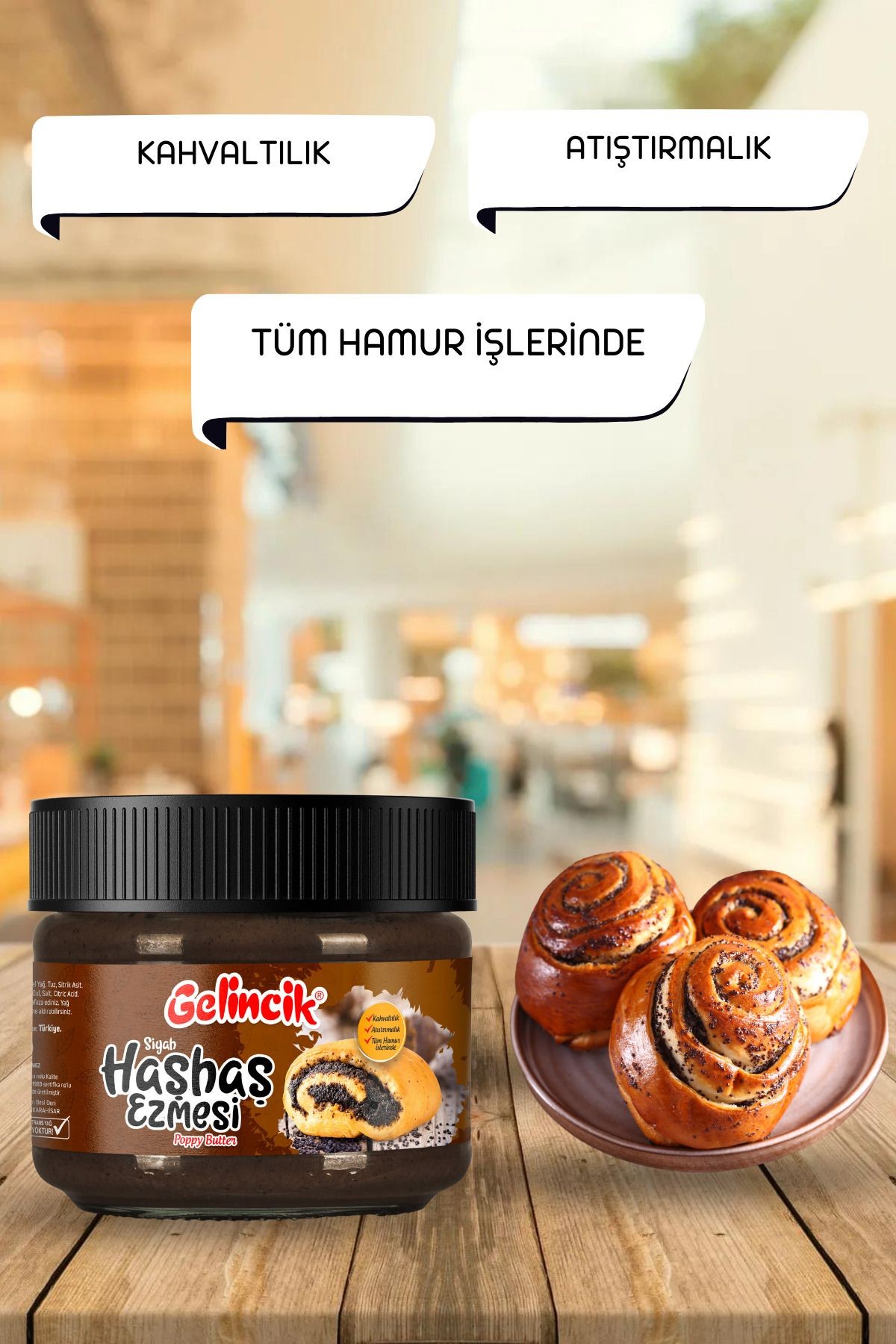 320 gr Siyah Haşhaş Ezmesi