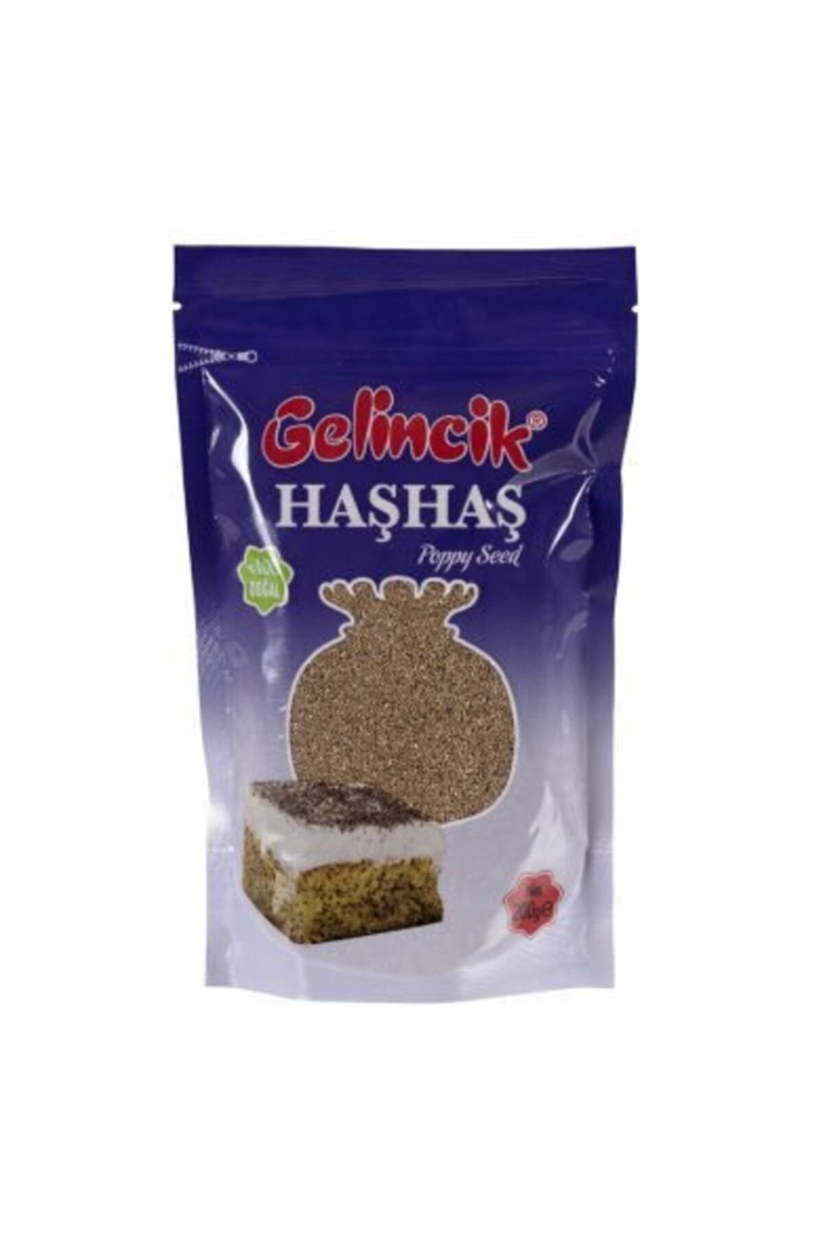 Doğal Katkısız Sarı Haşhaş Tohumu 200gr