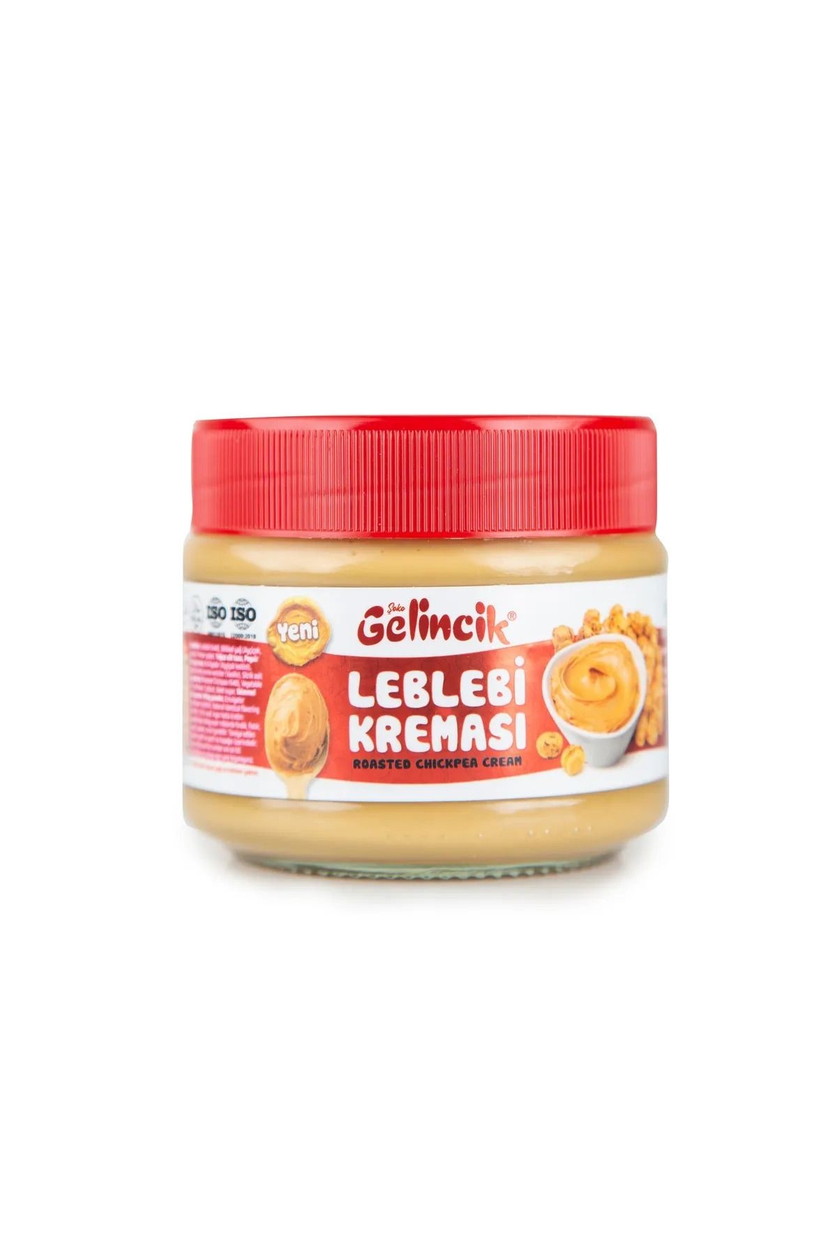 Kahvaltılık Sürülebilir Doğal Katkısız 320gr Özel Üretim Orijinal Leblebi Kreması