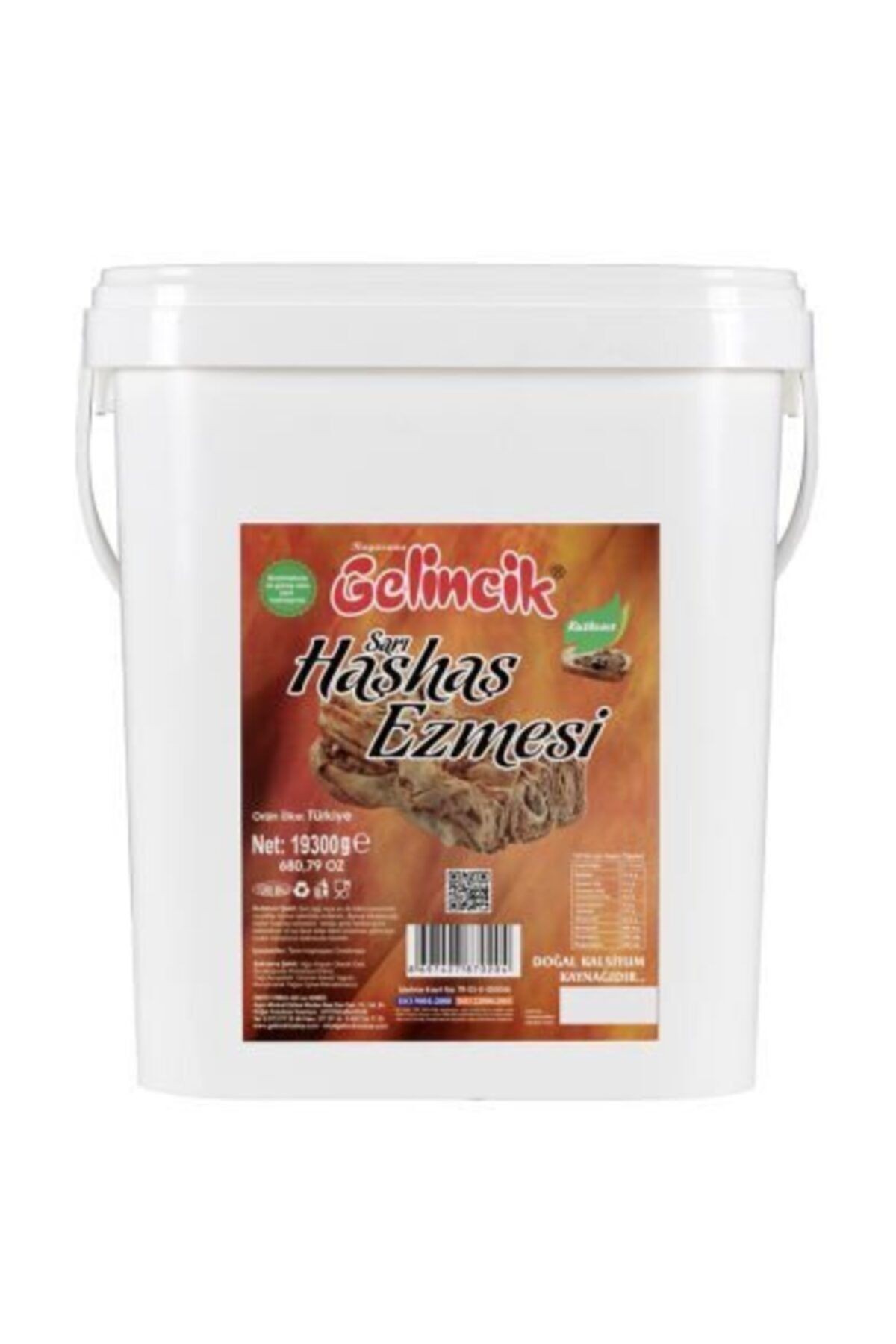 Sarı Haşhaş Ezmesi 20 Kg