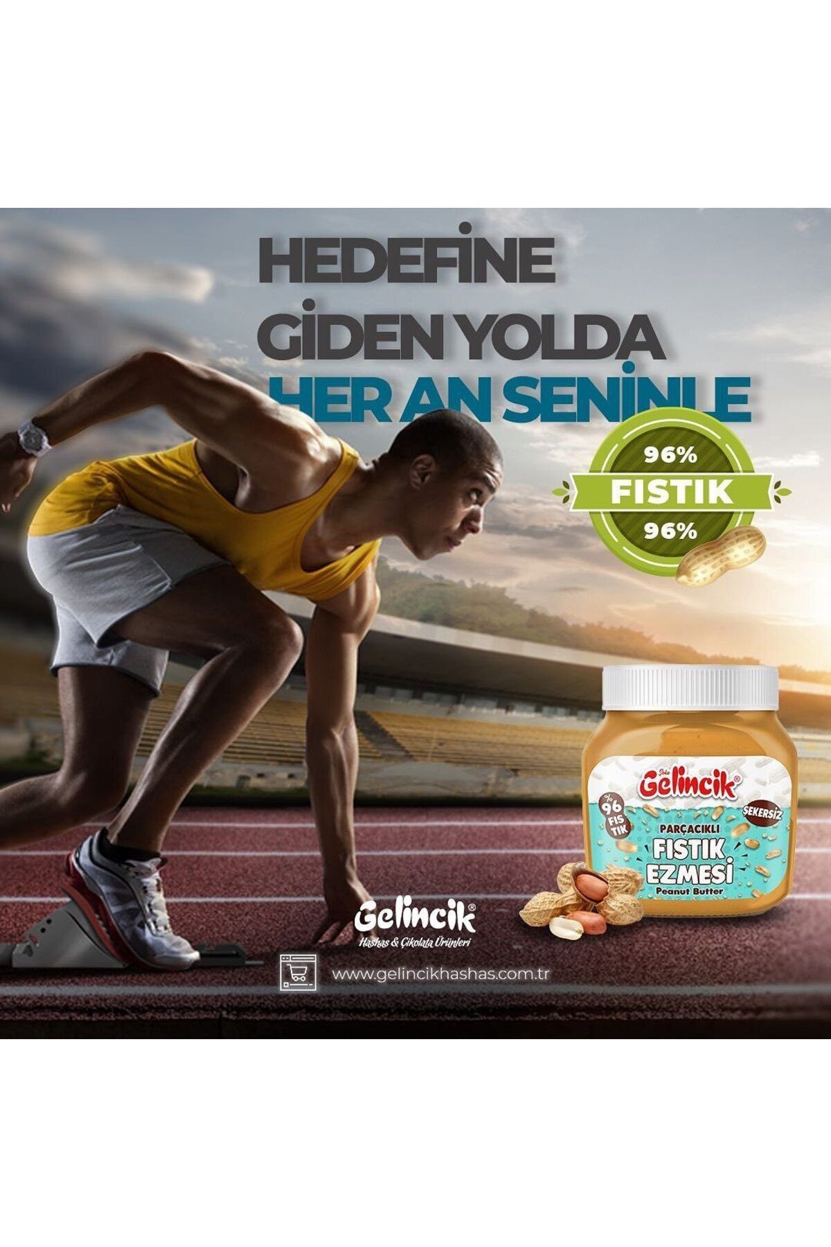 320gr Leblebi Kreması 320gr Haşhaş Kreması ve 300gr Parçacıklı Fıstık Ezmesi
