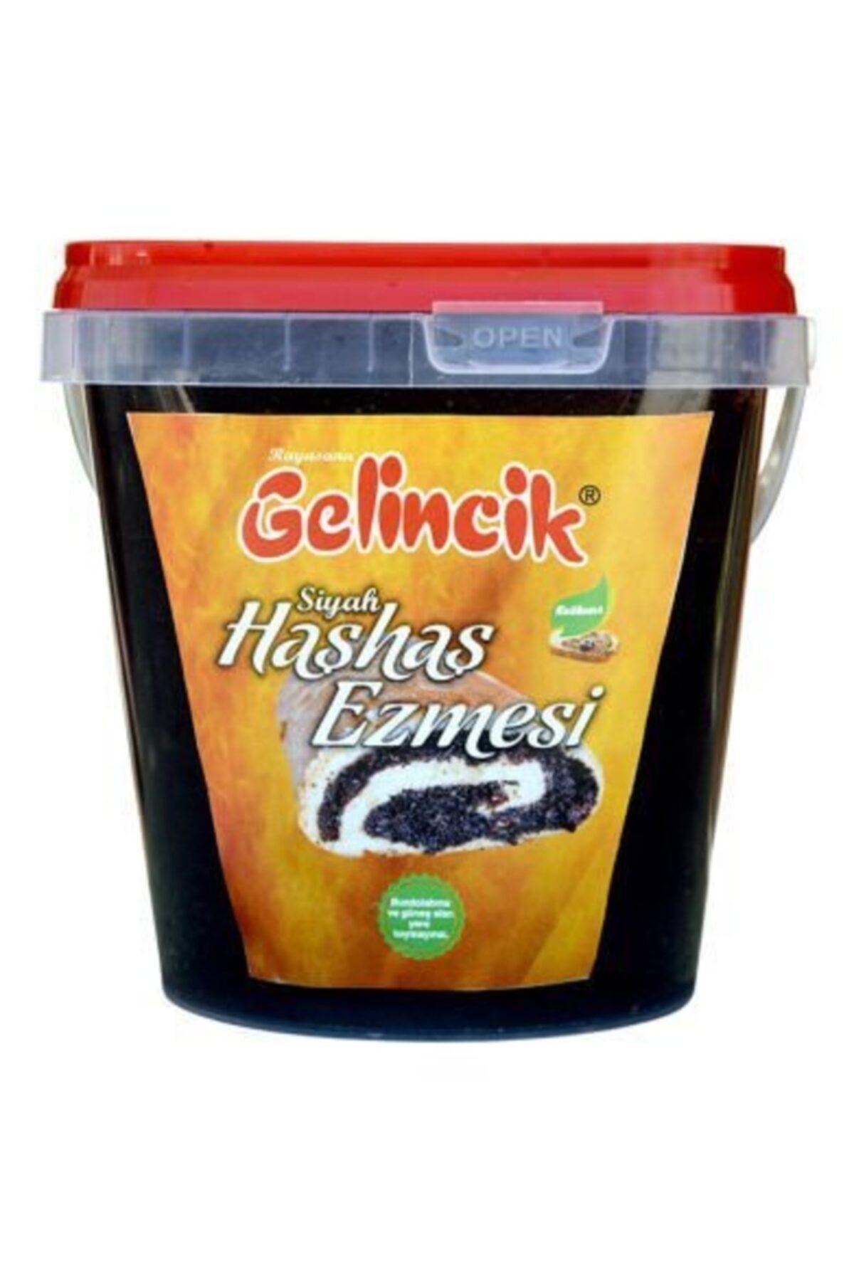 Siyah Haşhaş Ezmesi 900 gr