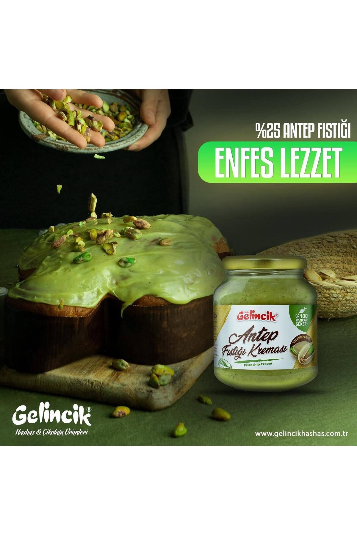 320gr Antep Fıstığı Kreması Ve 650gr Leblebi Kreması Ramazan Sepeti