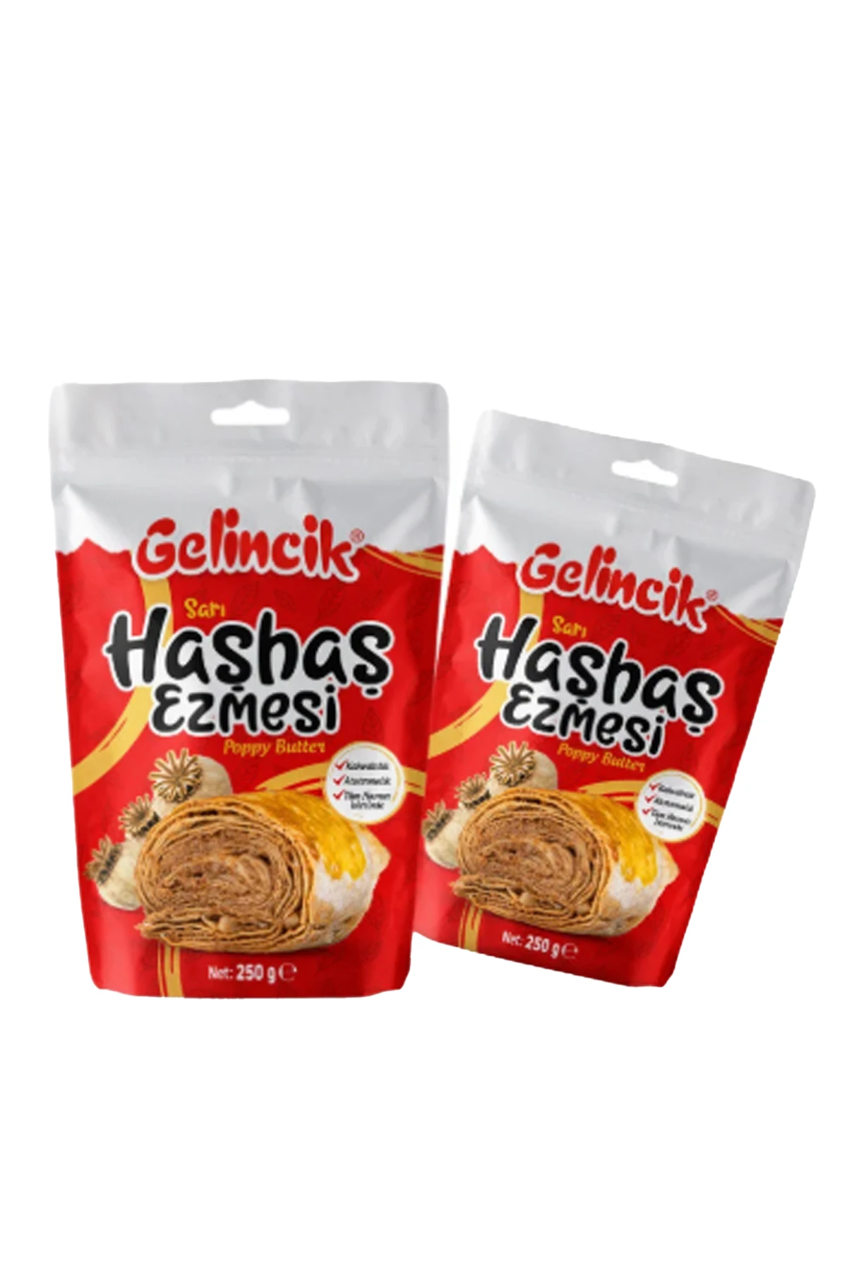 Hamur Işlerinde Kahvaltılık Doğal 250gr Özel Üretim Sarı Haşhaş Ezmesi