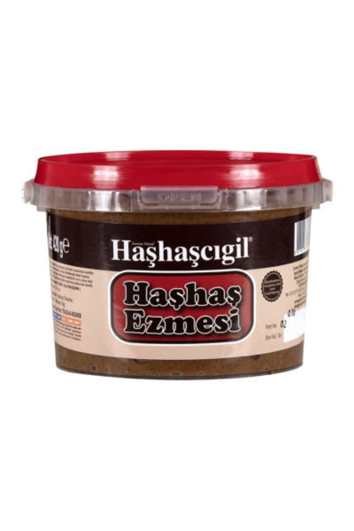 Kahvaltılık Hamur Işlerinde Doğal 420gr Kase Özel Üretim Haşhaş Ezmesi