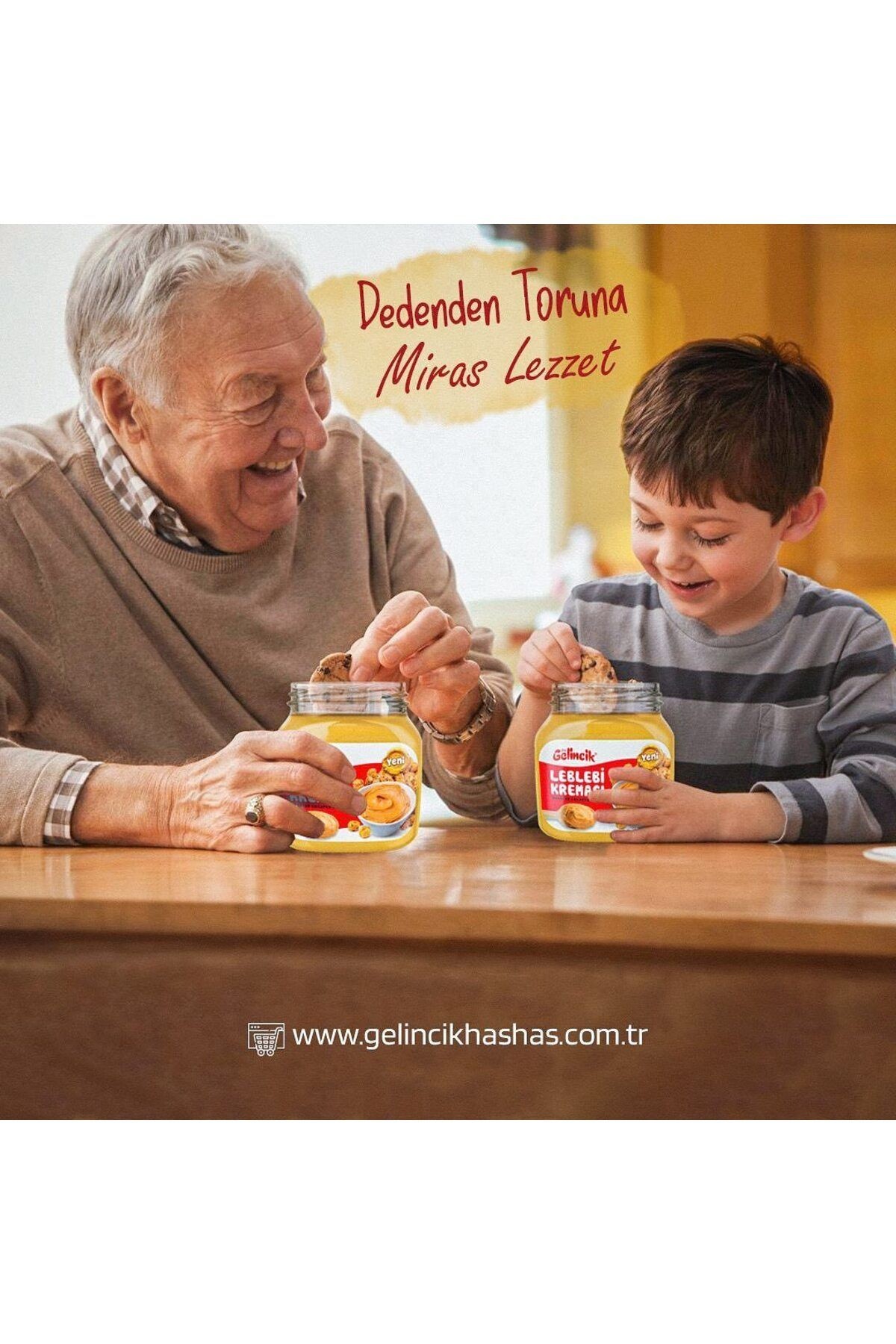320gr Leblebi Kreması ve 320gr Haşhaş Kreması Kasım Sepeti
