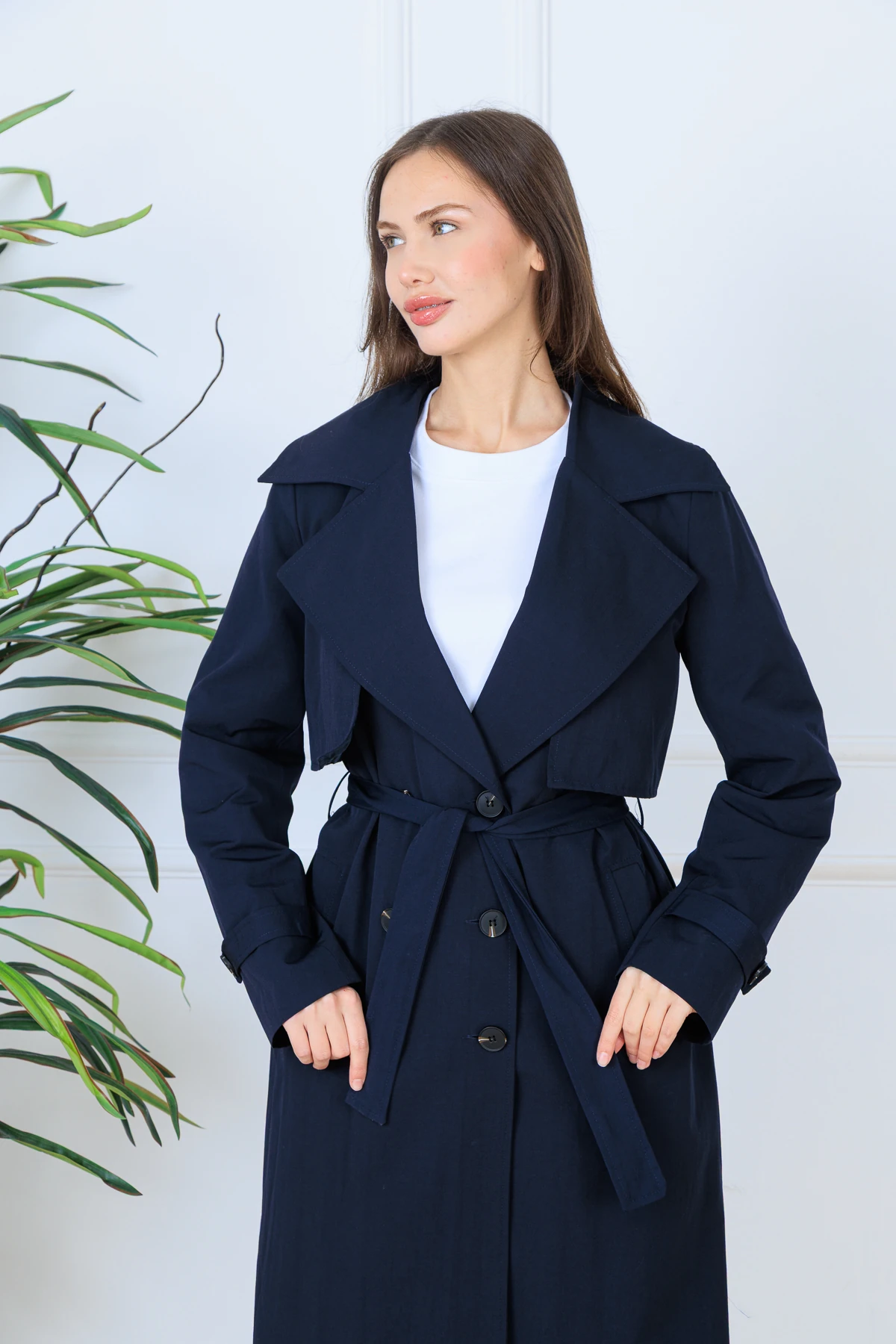 CPSL2742 RÜZGARLIKLI TRENÇKOT