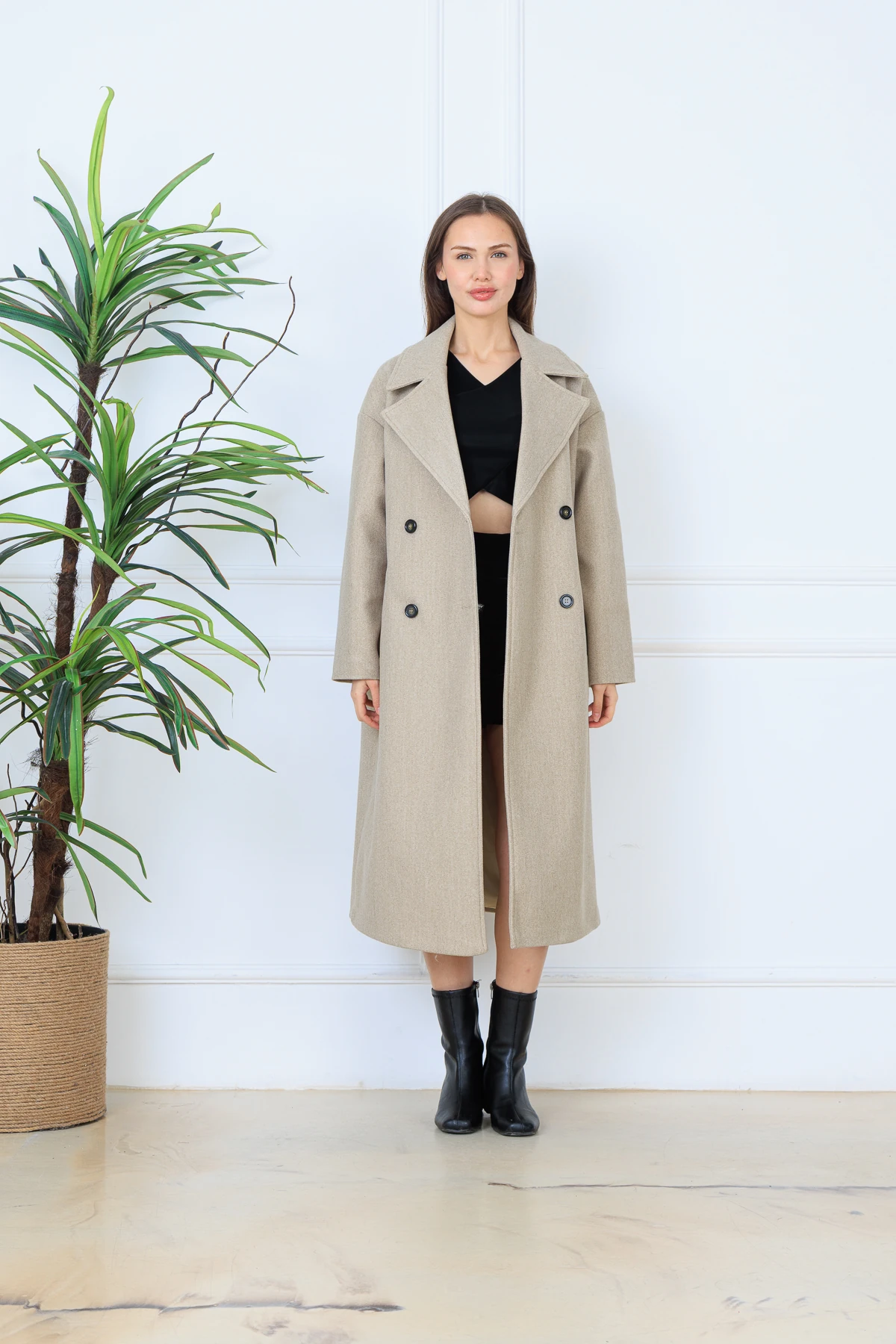 CPSL0190 OVER SIZE KAŞE KABAN