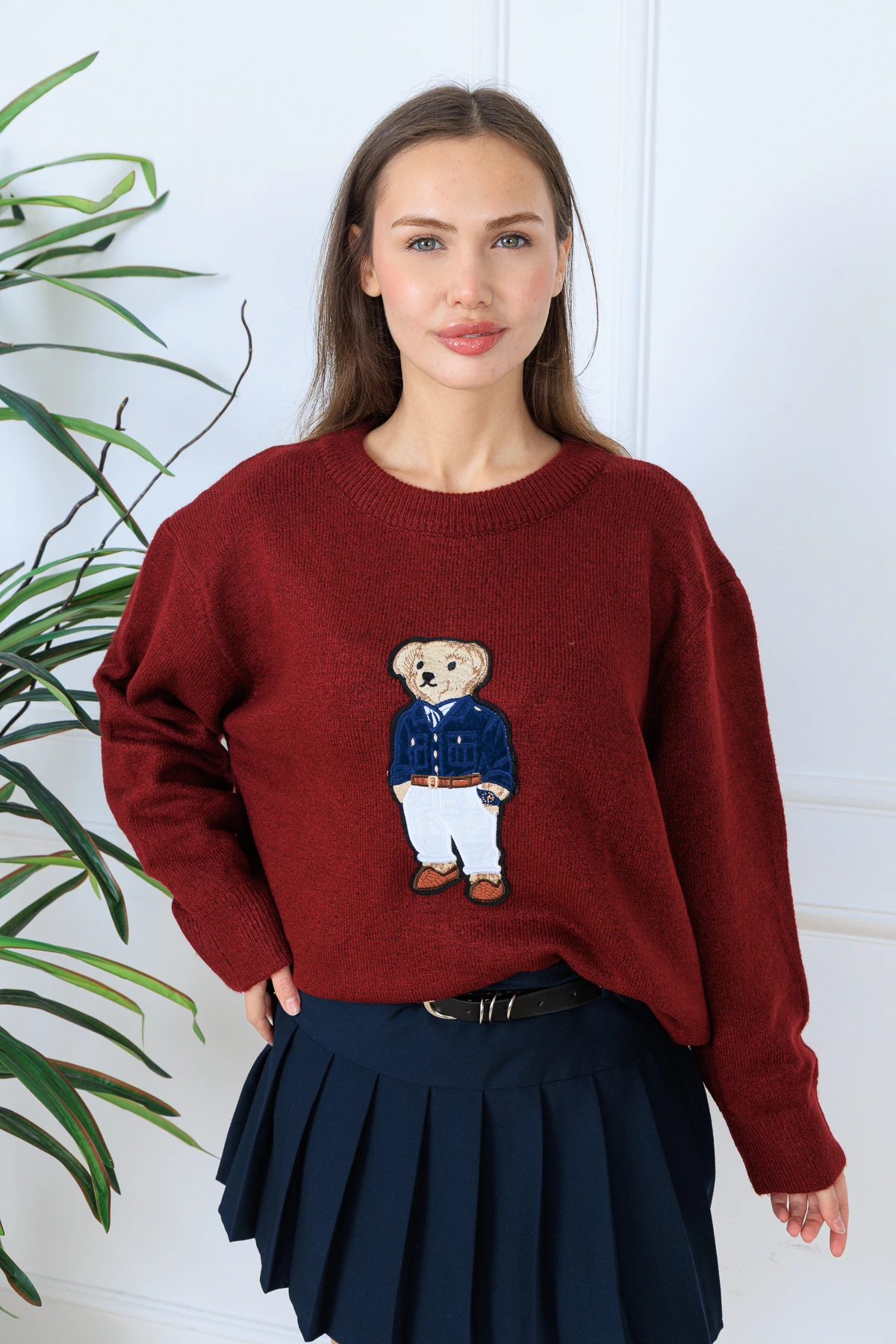 CPSL4568 RALPH L. DETAY TRİKO KAZAK