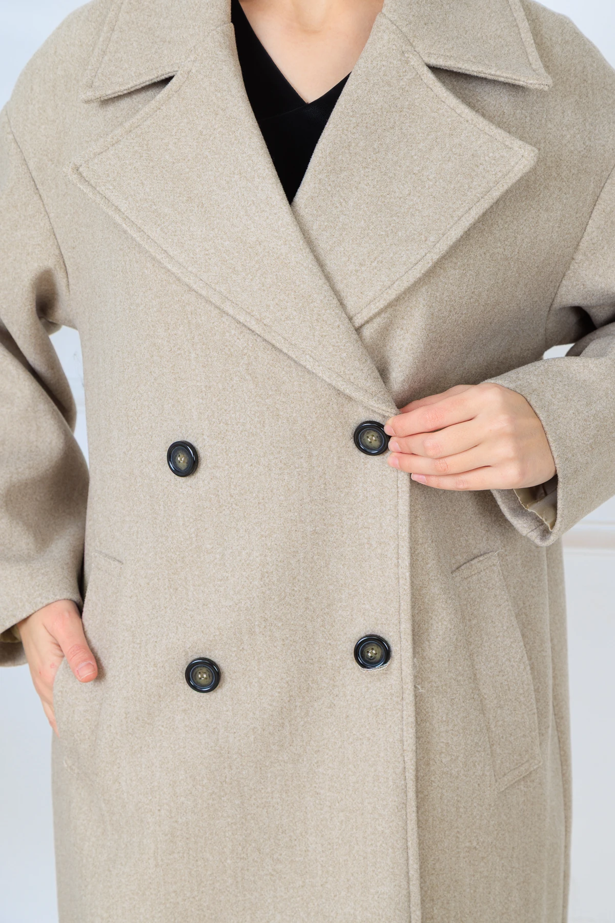 CPSL0190 OVER SIZE KAŞE KABAN