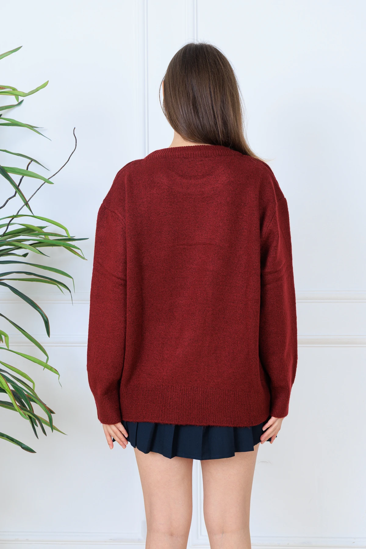 CPSL4568 RALPH L. DETAY TRİKO KAZAK