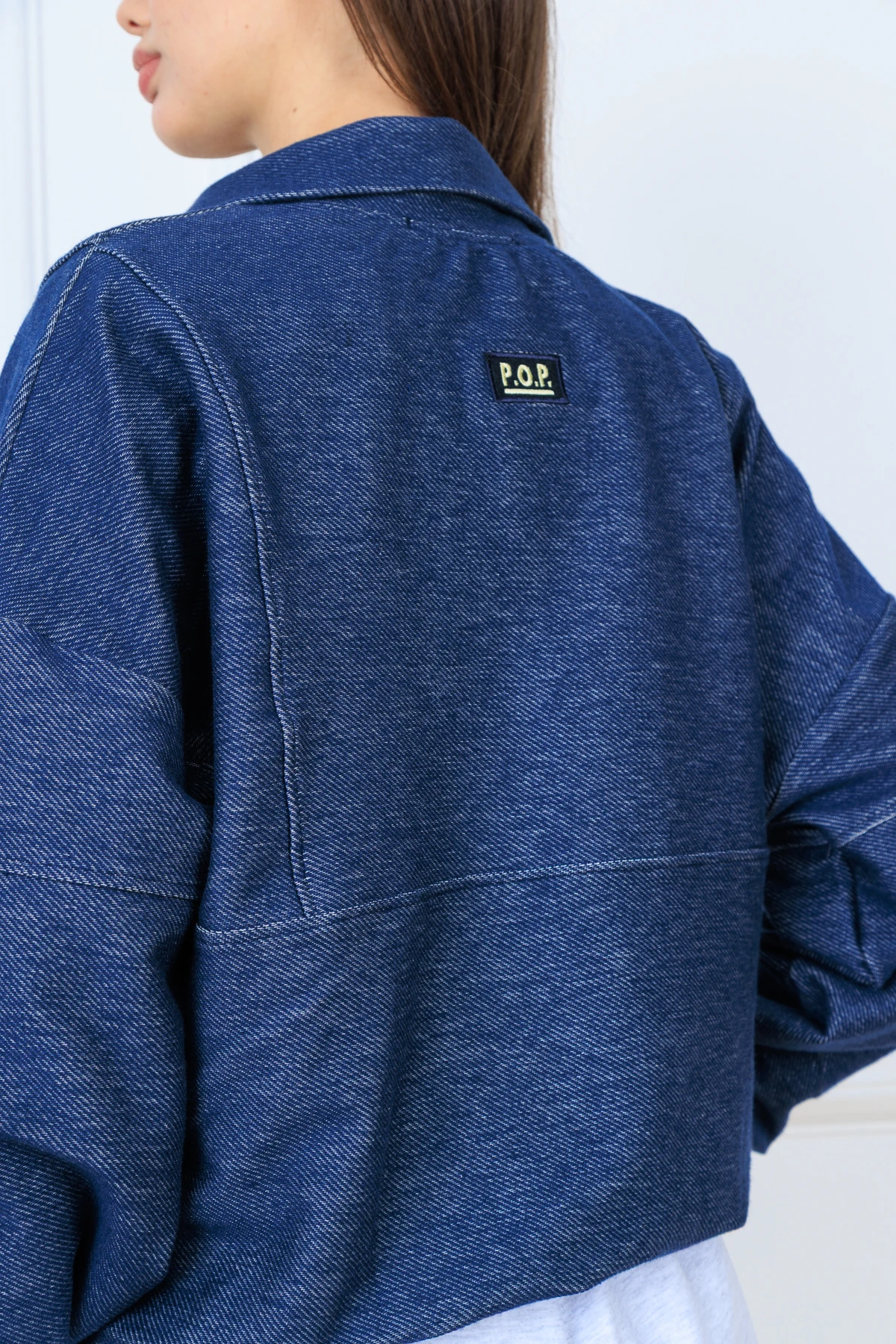 CPSL8913 FERMUARLI KOT SWEAT