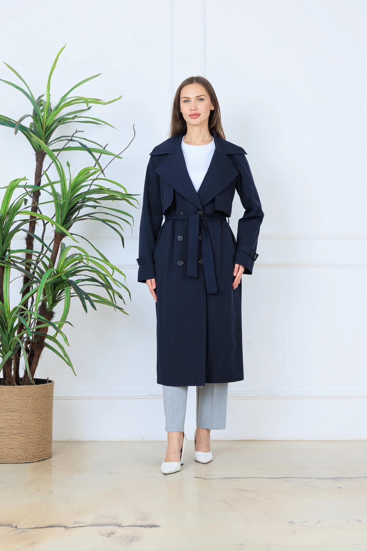 CPSL2742 RÜZGARLIKLI TRENÇKOT