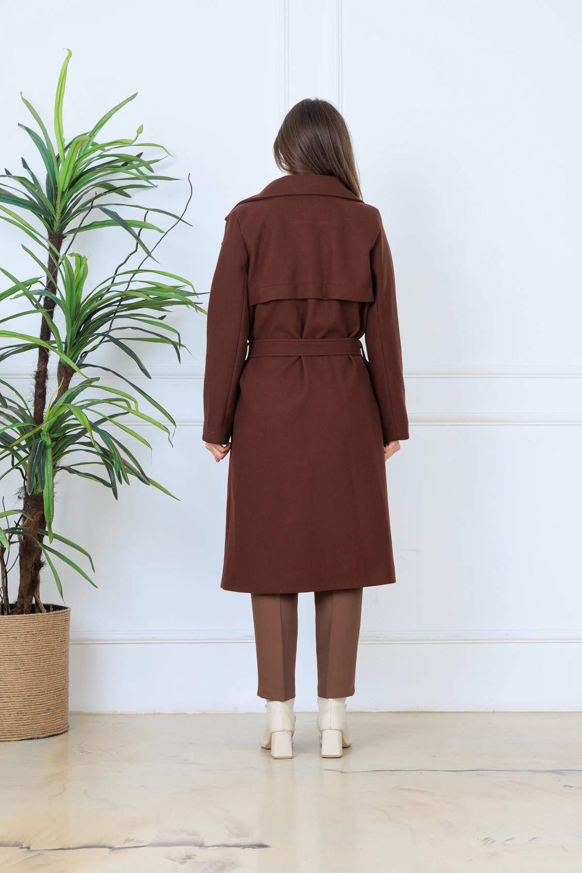 CPSL6637 KAŞE KEMERLİ KABAN