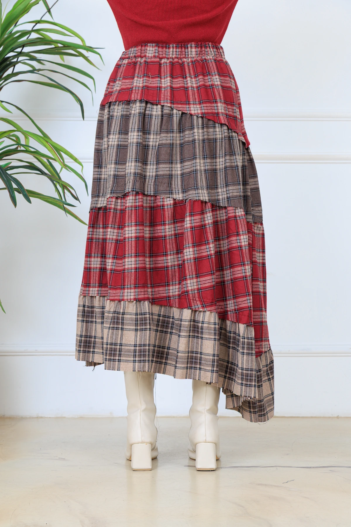 CPSL17141 ASİMETRİK PÜSKÜLLÜ EKOSE ETEK